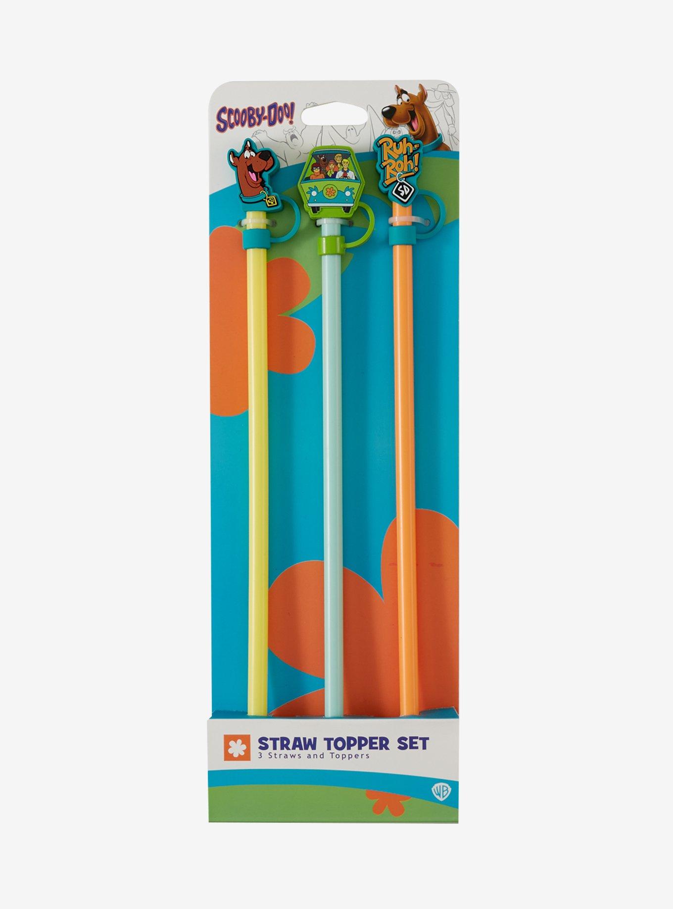 Scooby-Doo! Straw Topper Set, , hi-res