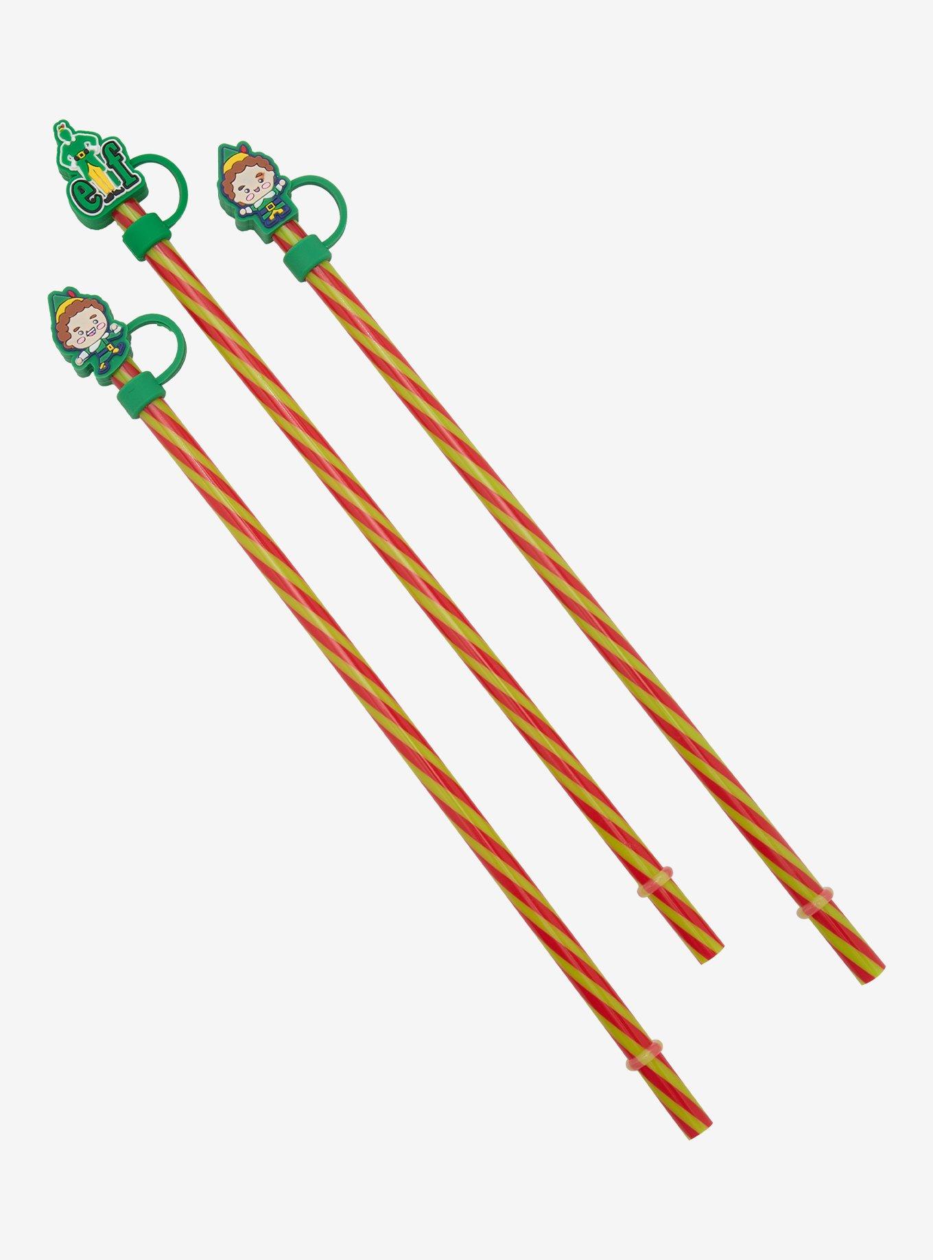 Elf Straw Topper Set, , hi-res