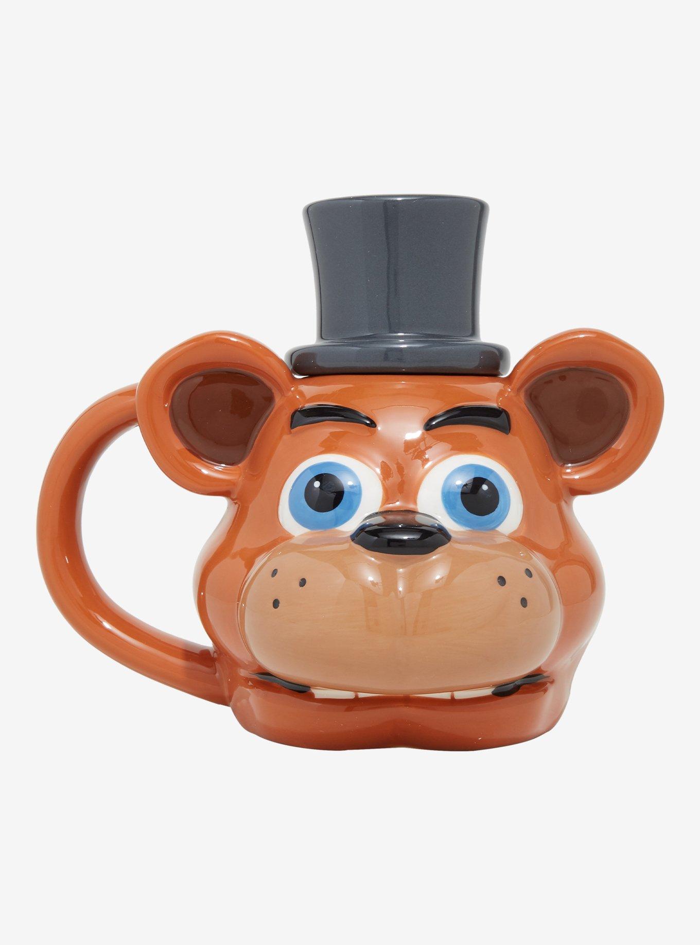 Five Nights At Freddy's Freddy Fazbear Figural Mug, , hi-res