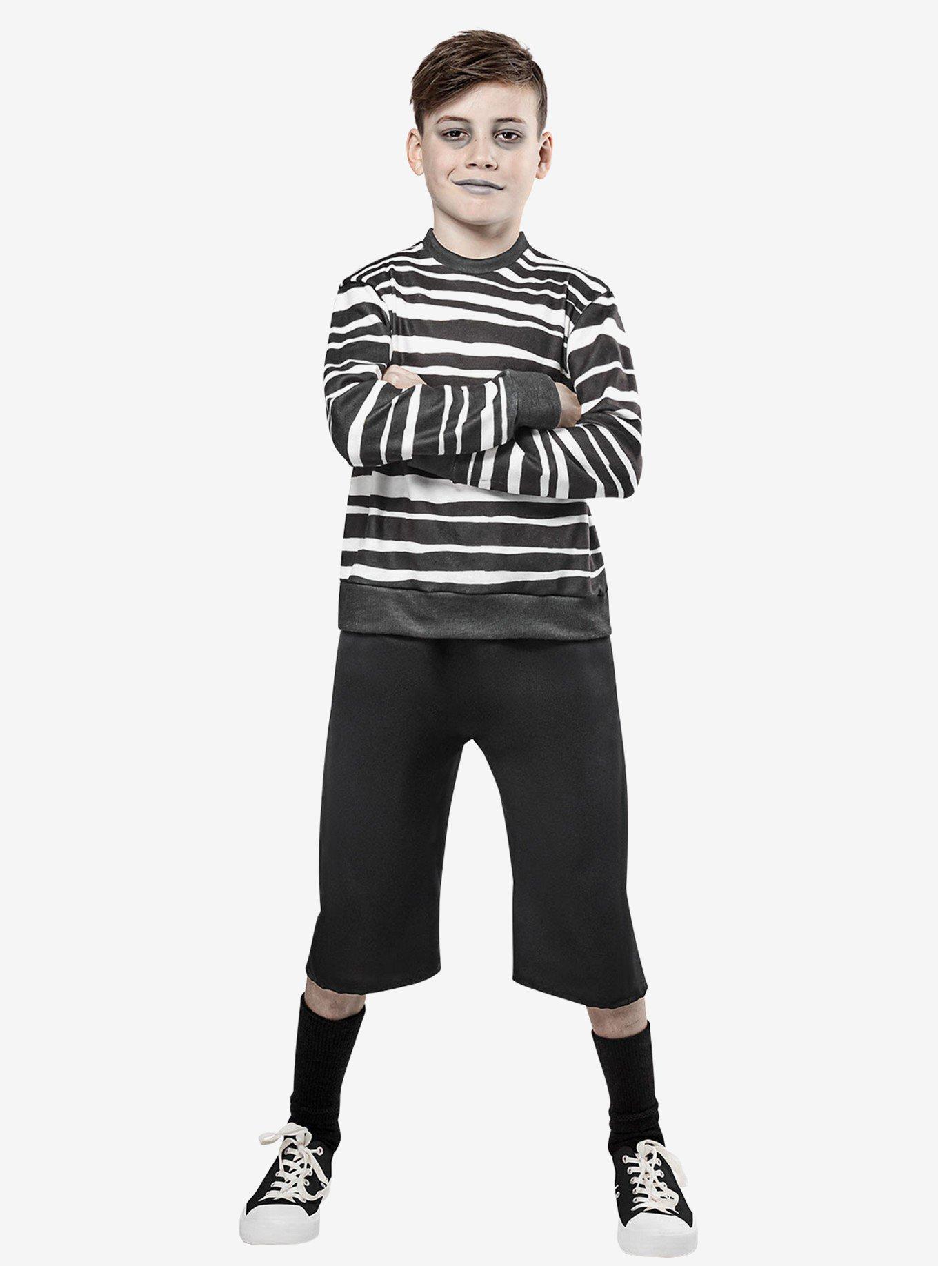 Wednesday Nevermore Academy Pugsley Youth Costume, , hi-res