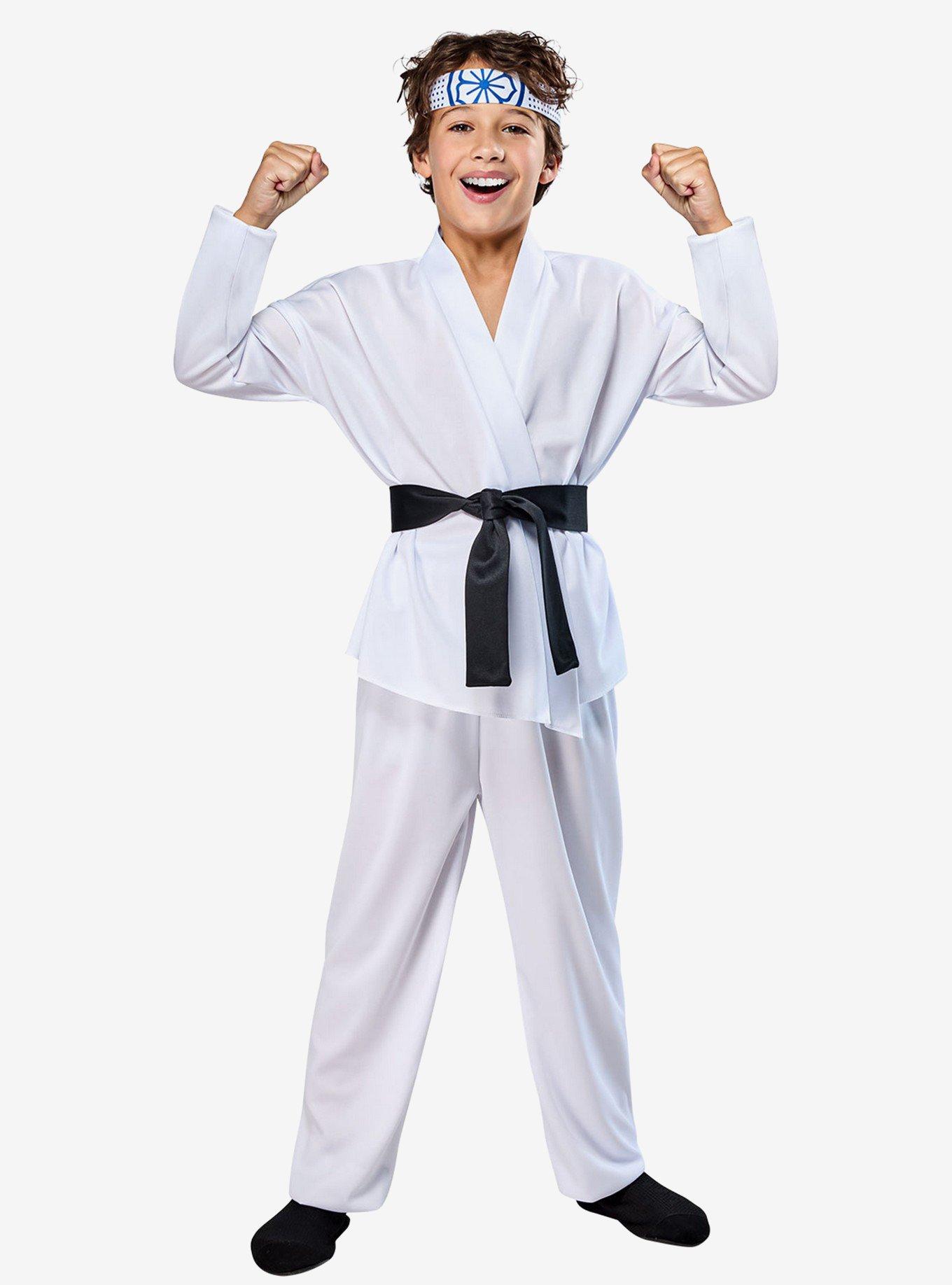 Karate Kid Miyagi-Do Dojo Daniel Larusso Youth Costume, , hi-res