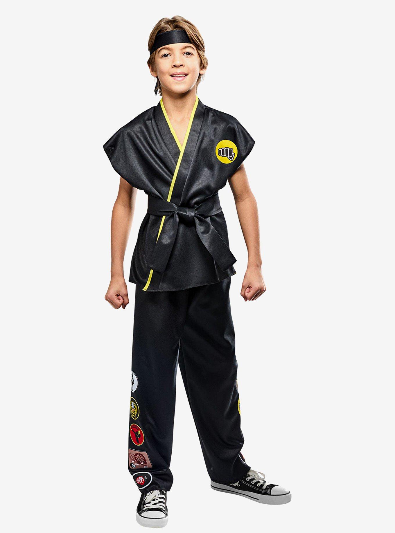 Karate Kid Cobra Kai Johnny Lawrence Youth Costume, , hi-res