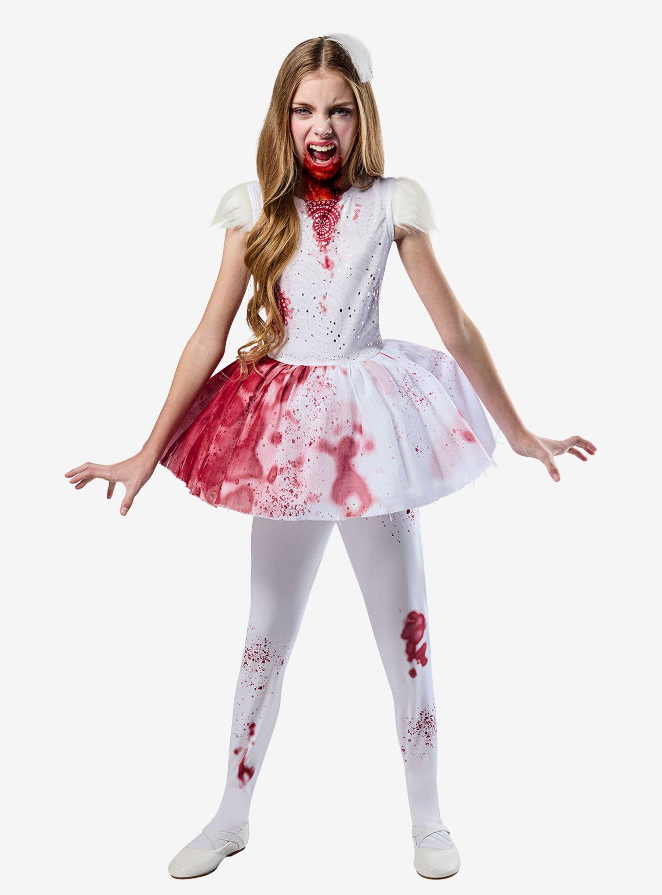 Abigail Movie Bloody Dress Youth Costume, , hi-res
