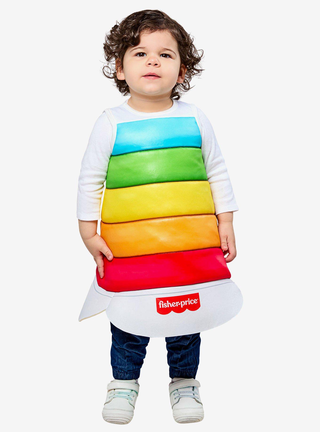 Fisher Price Rock-A-Stack Infant & Toddler Costume, , hi-res