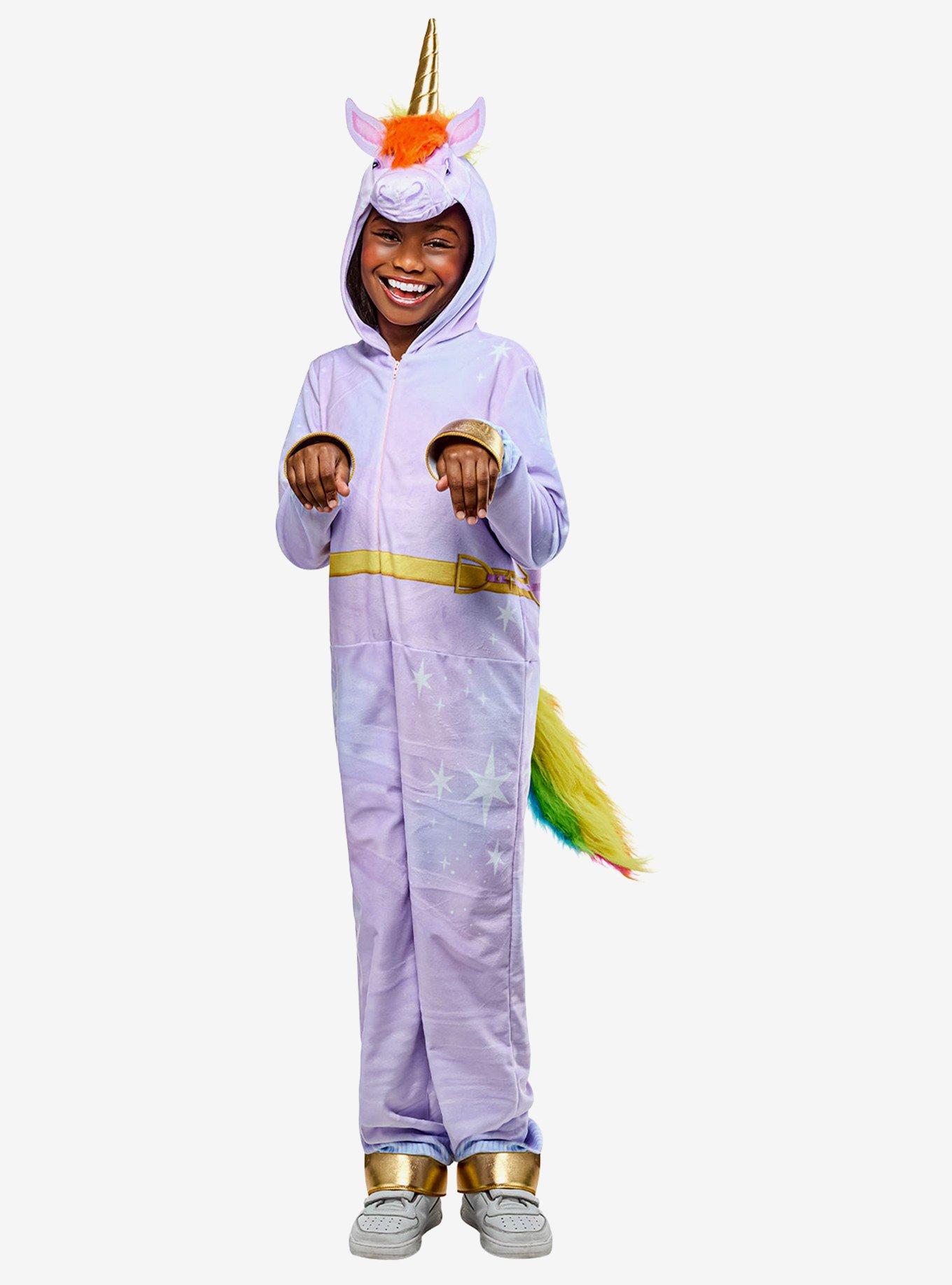 Unicorn Academy Wildstar Zipsters Youth Costume, , hi-res