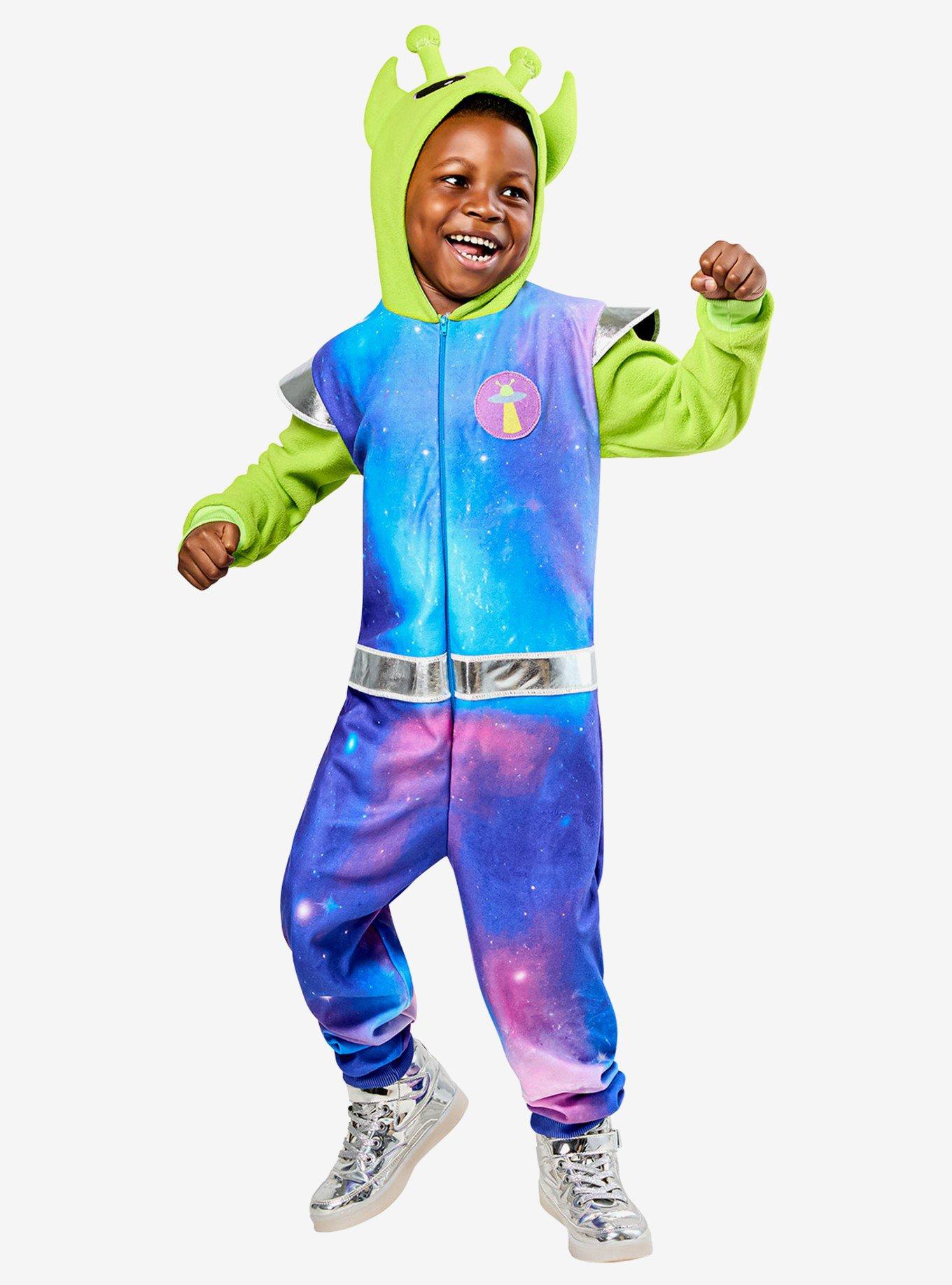 Celestial Alien Zipsters Youth Costume, , hi-res