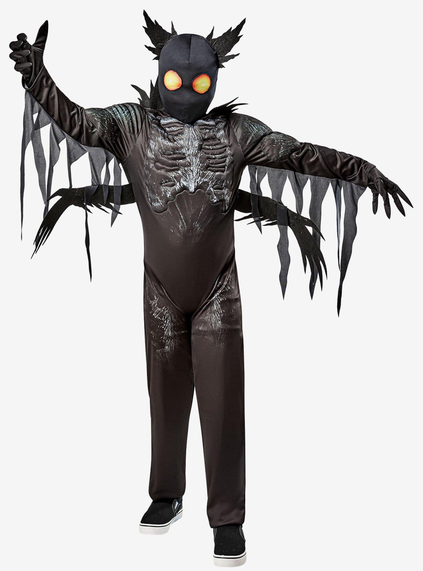 Black Shadow Creeper Youth Costume with Mask, , hi-res