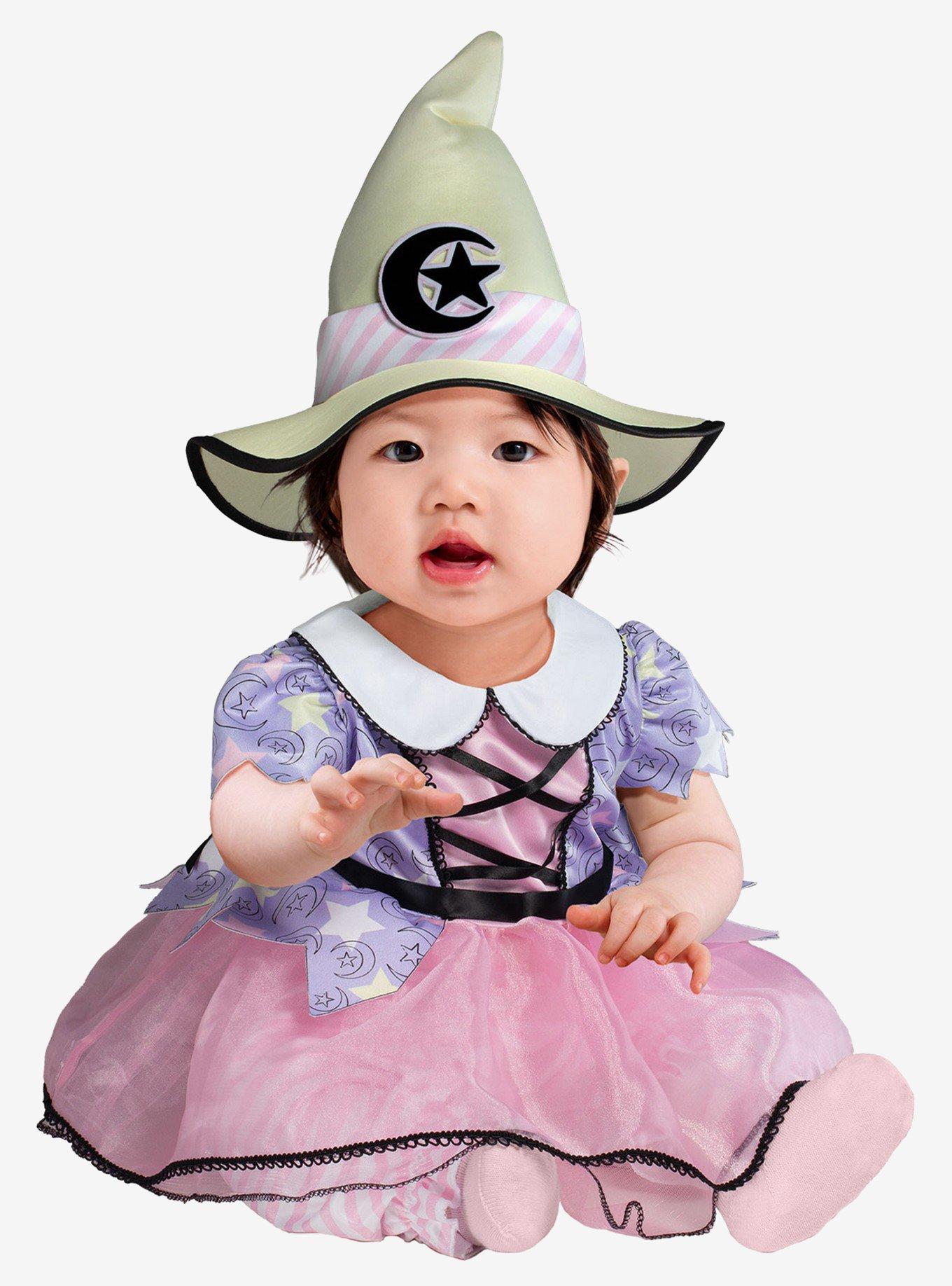 Crescent Moon Witch Infant & Toddler Costume, , hi-res