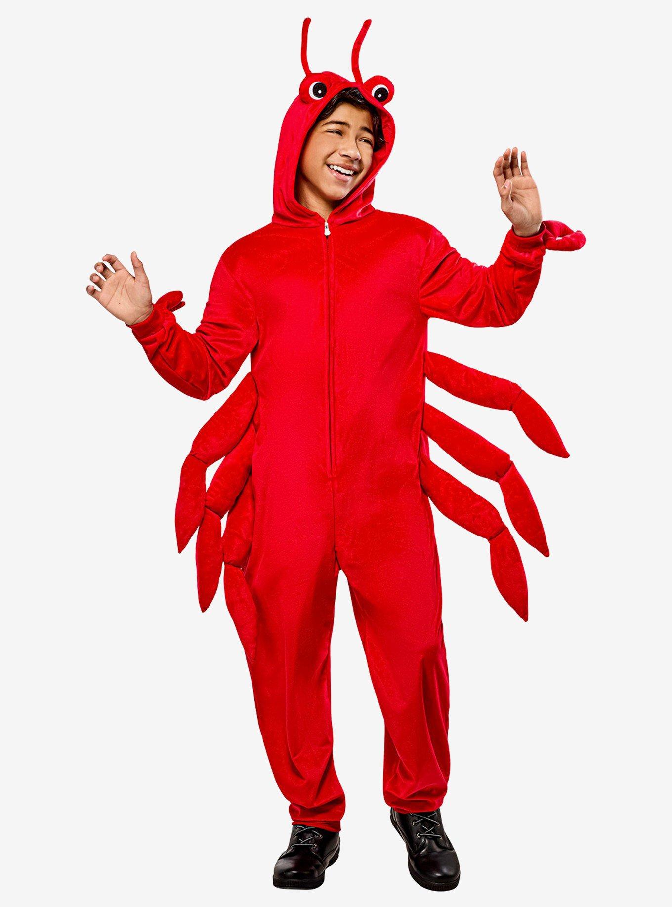 Red Lobster Zipsters Youth Costume, , hi-res