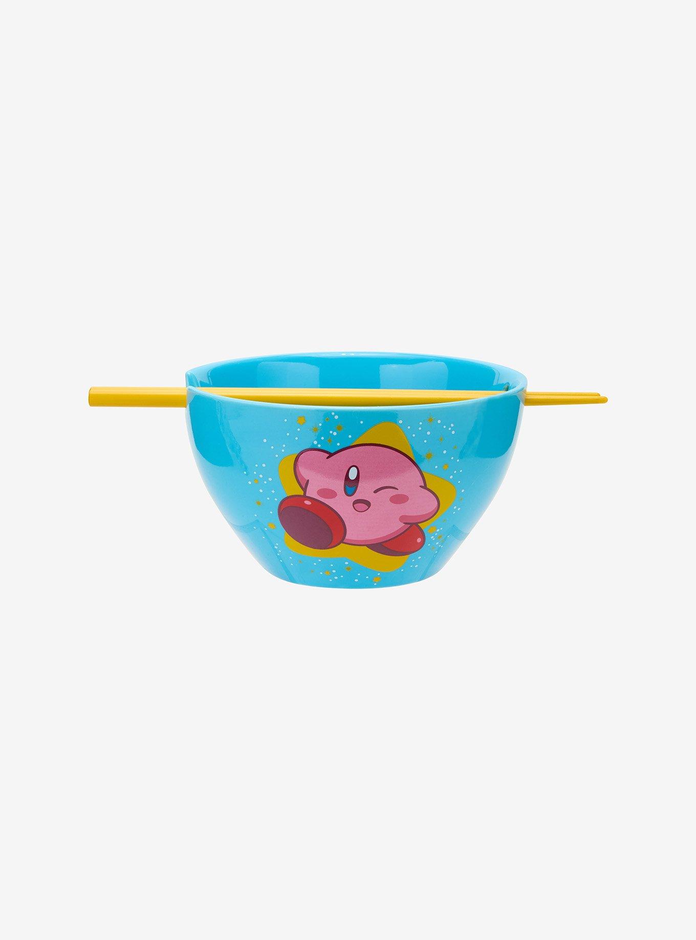 Kirby Ramen Bowl With Chopsticks, , hi-res