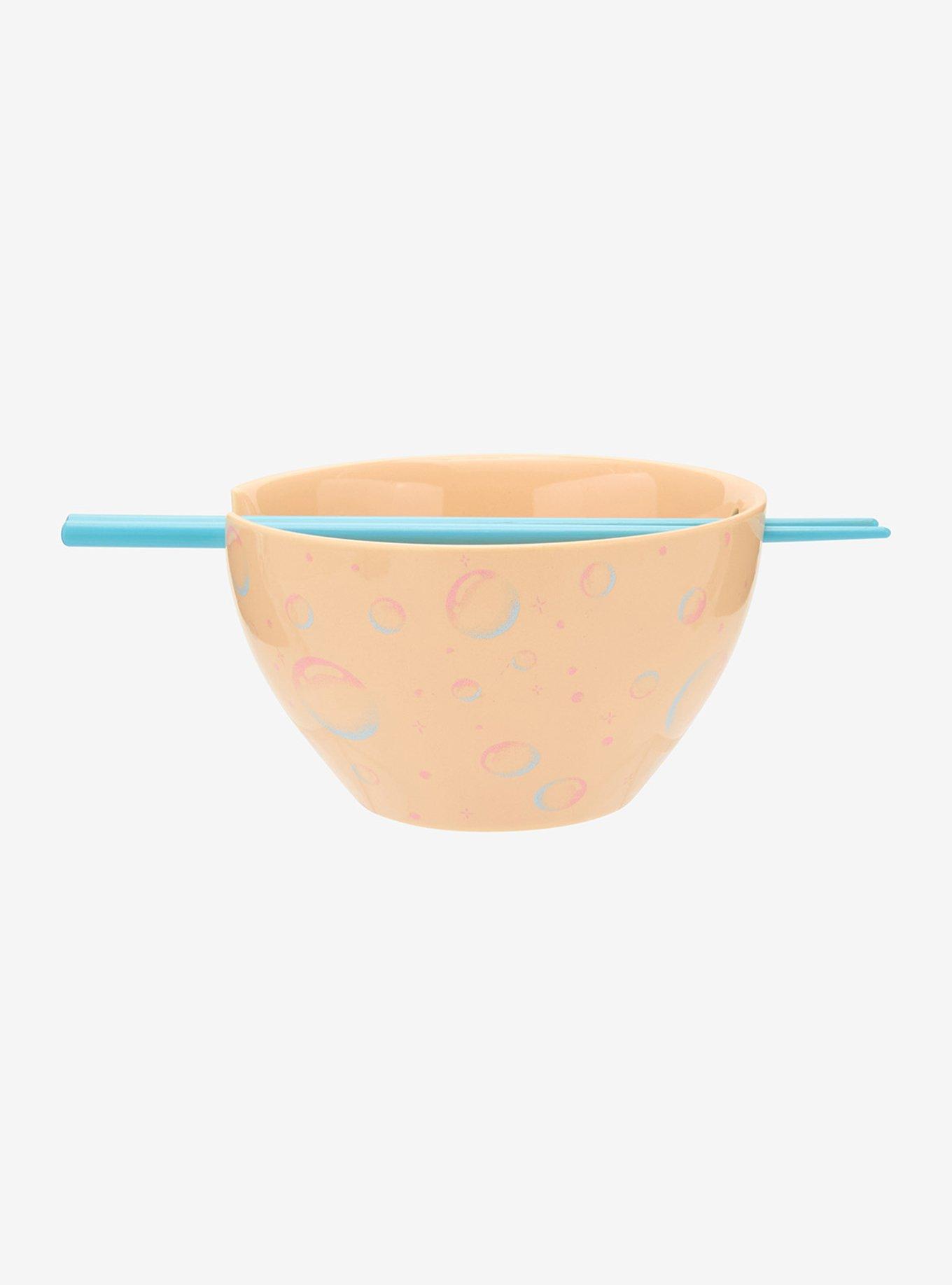Disney Stitch Boba Ramen Bowl With Chopsticks, , hi-res