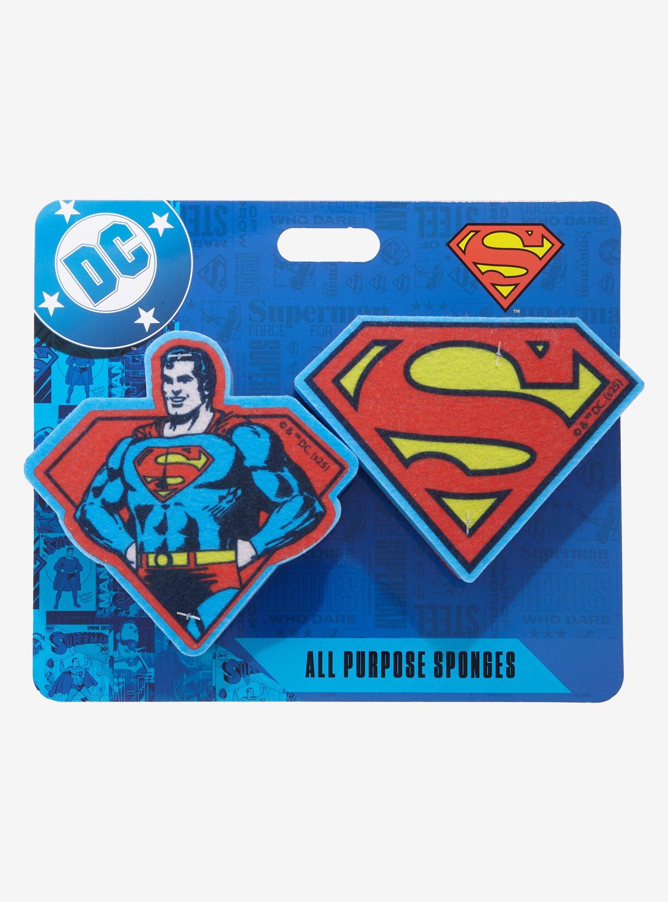 DC Comics Superman Sponge Set, , hi-res