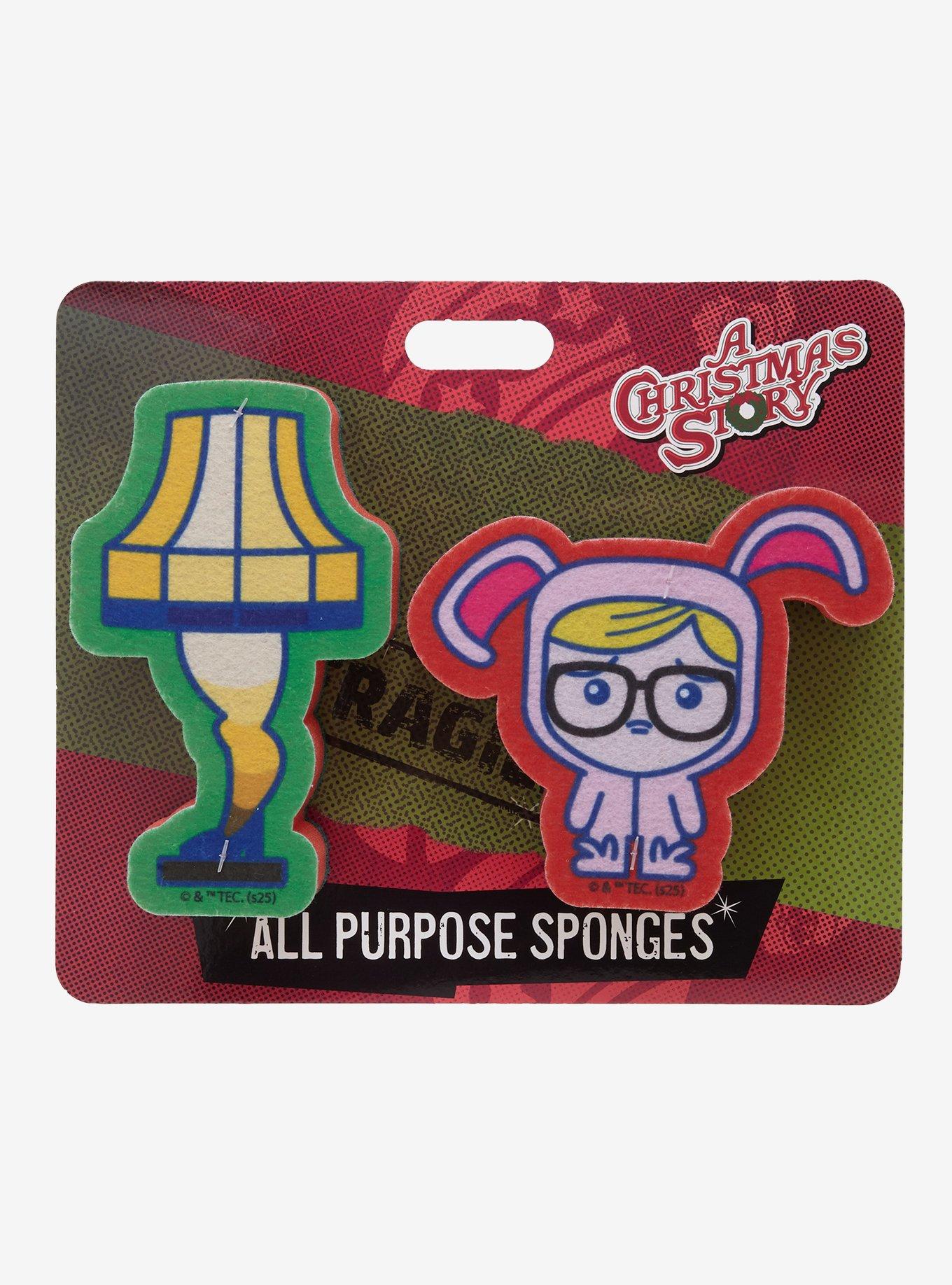 A Christmas Story Sponge Set, , hi-res