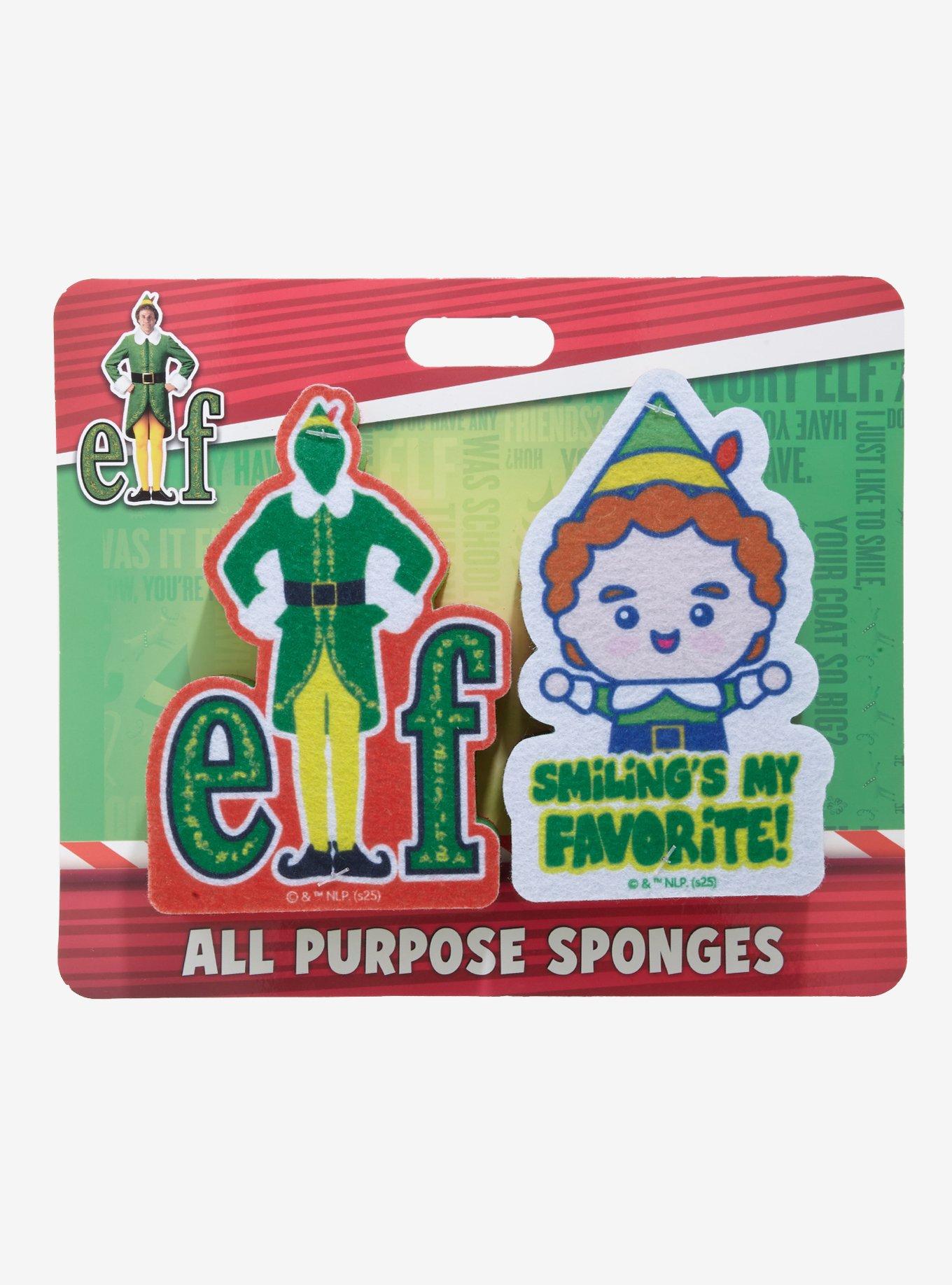 Elf Buddy Sponge Set, , hi-res
