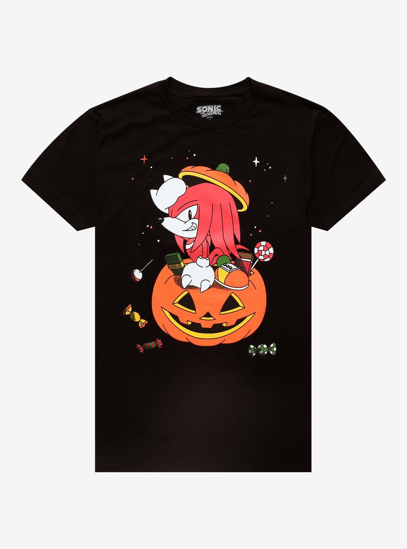 Sonic The Hedgehog Knuckles Halloween T-Shirt, , hi-res
