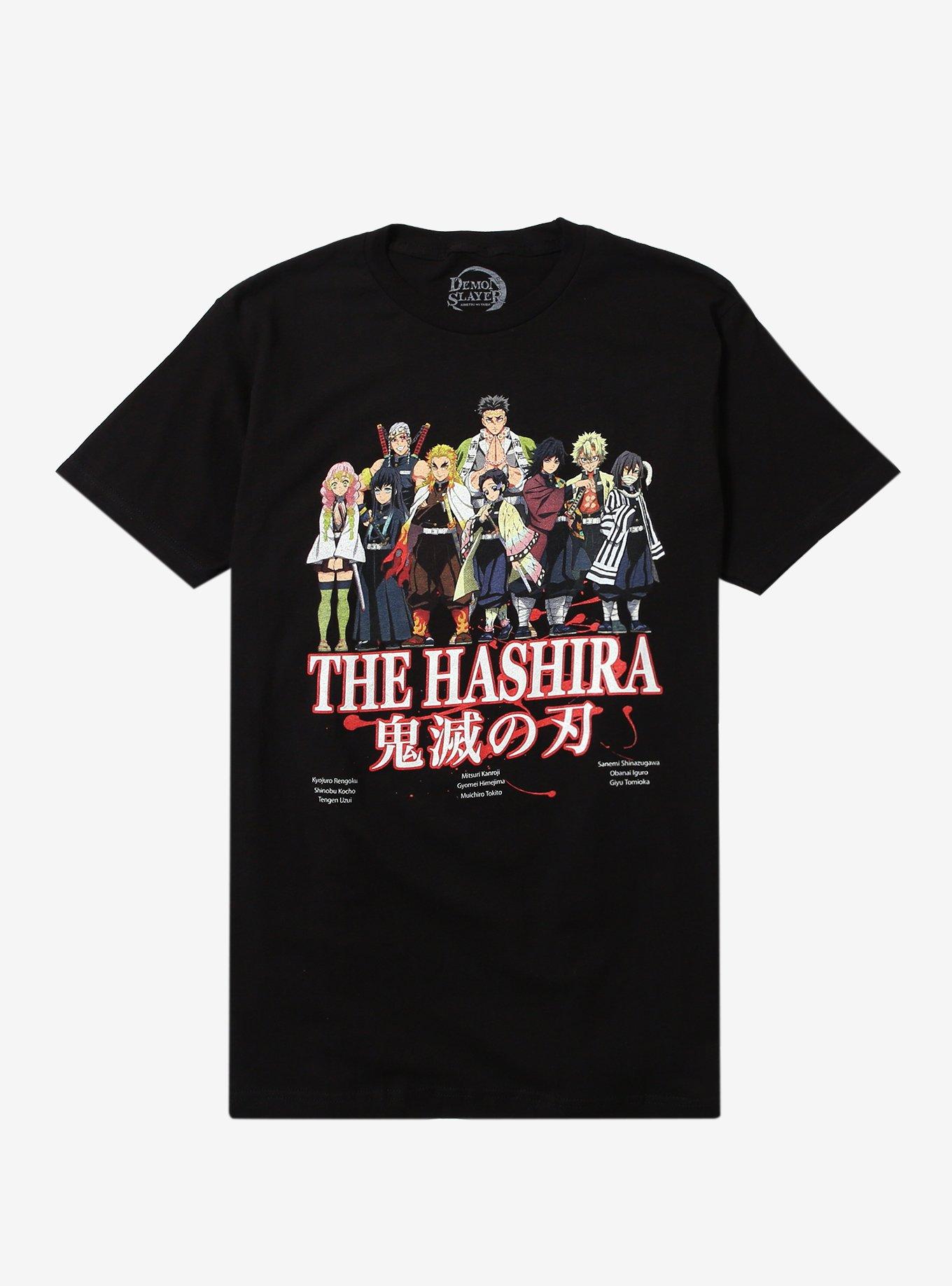 Demon Slayer: Kimetsu No Yaiba Hashira Group T-Shirt, , hi-res