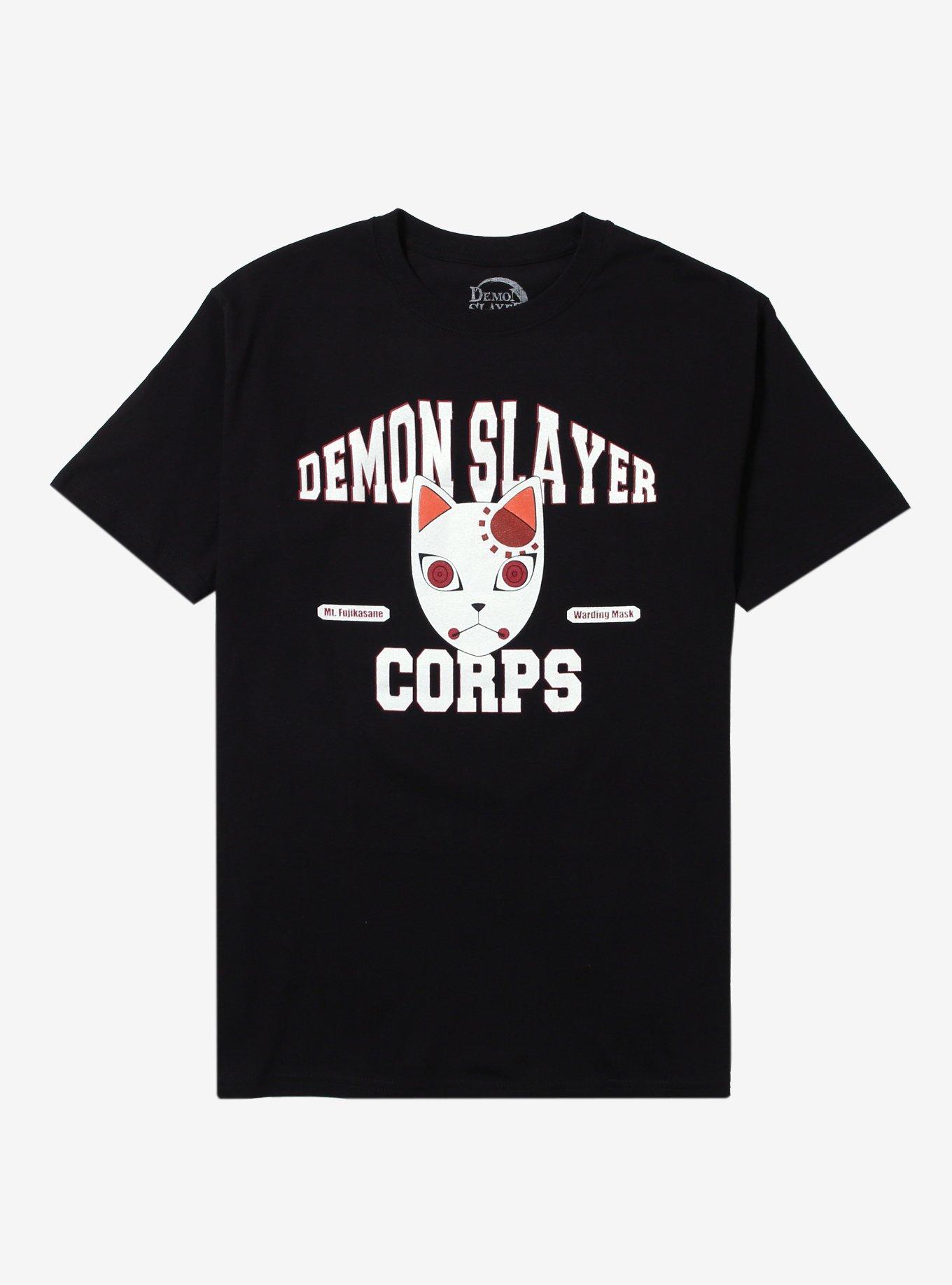 Demon Slayer: Kimetsu No Yaiba Mask T-Shirt, , hi-res