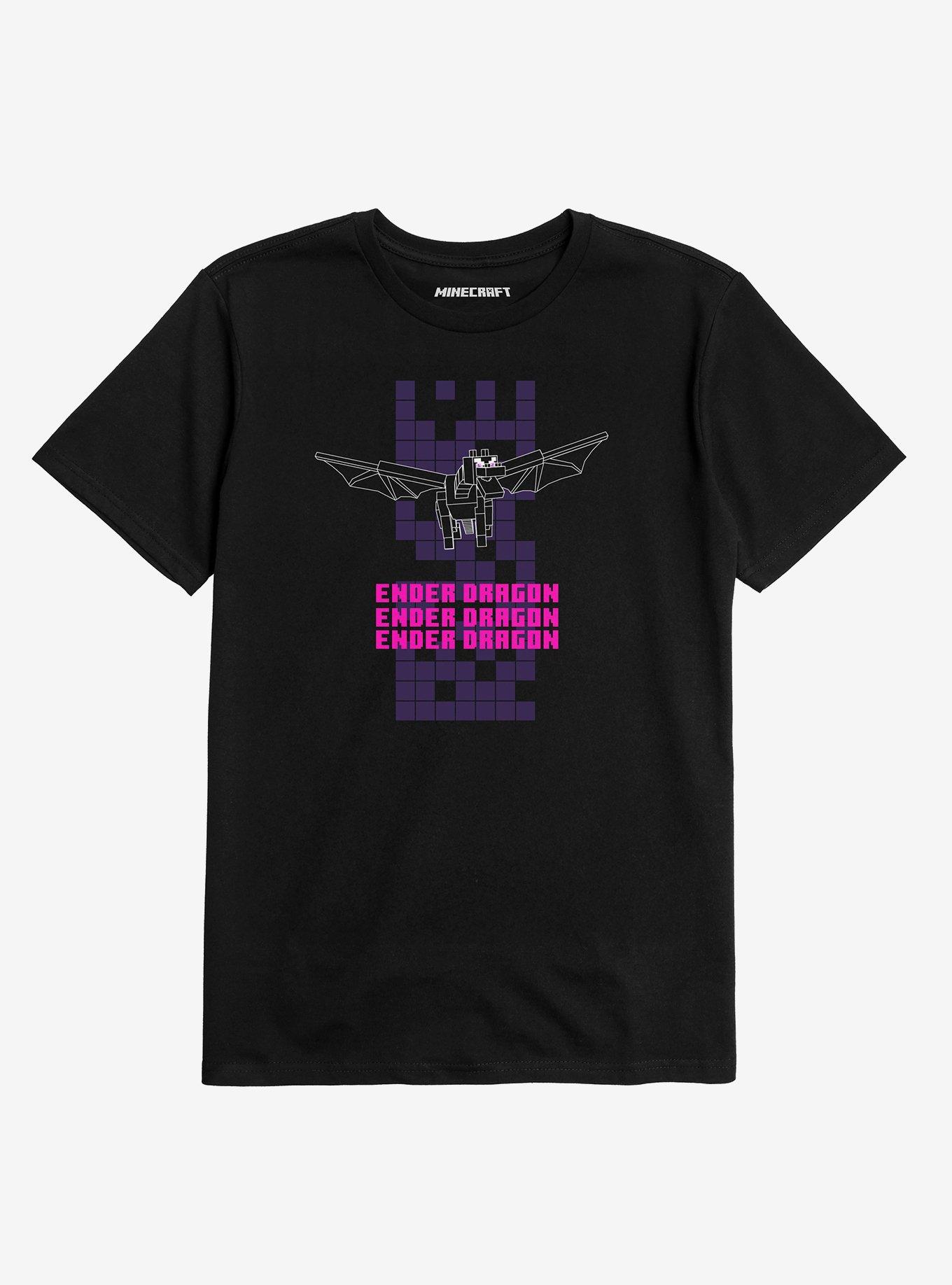 Minecraft Ender Dragon T-Shirt