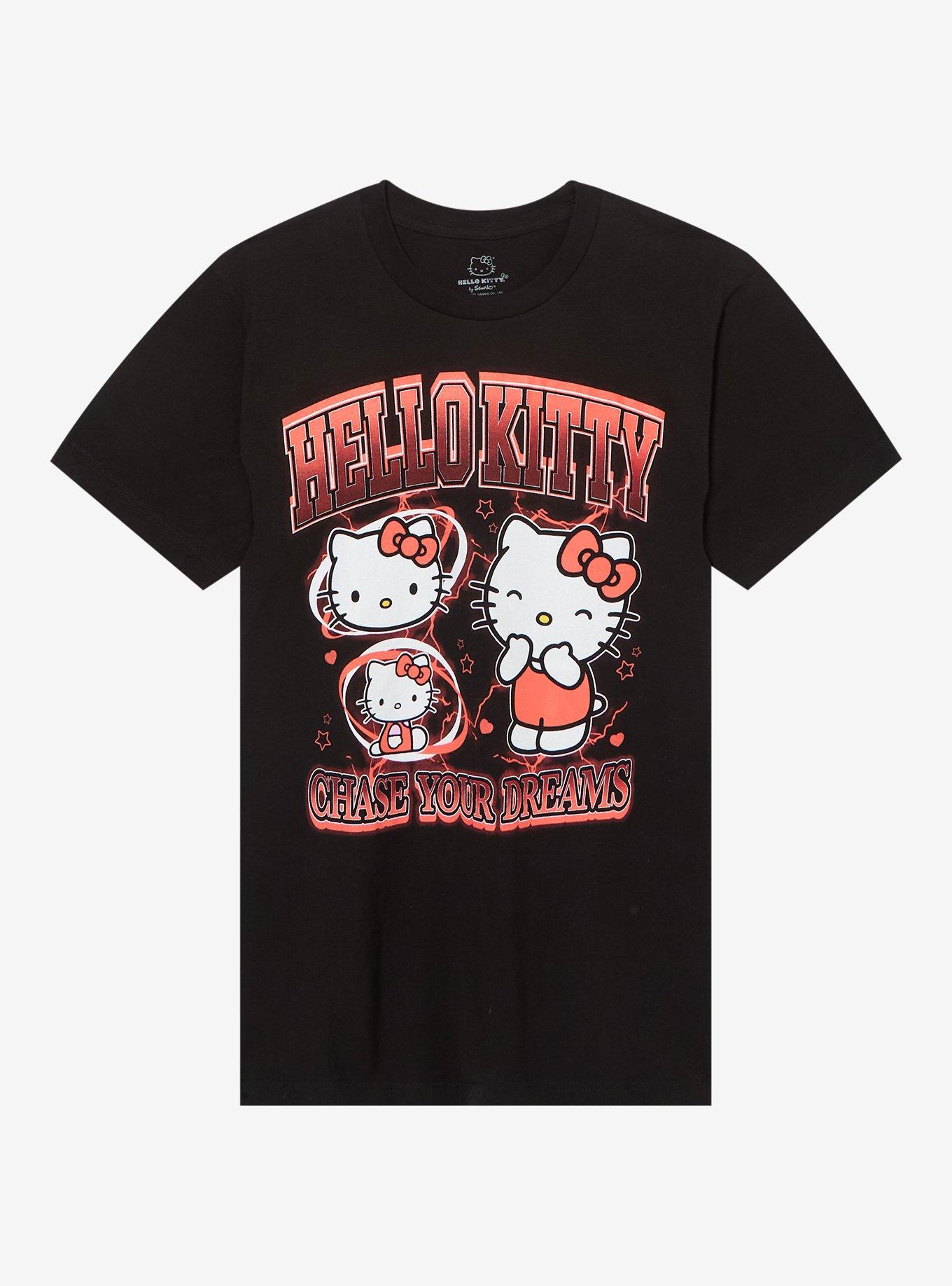 Hello Kitty Chase Your Dreams T-Shirt, , hi-res