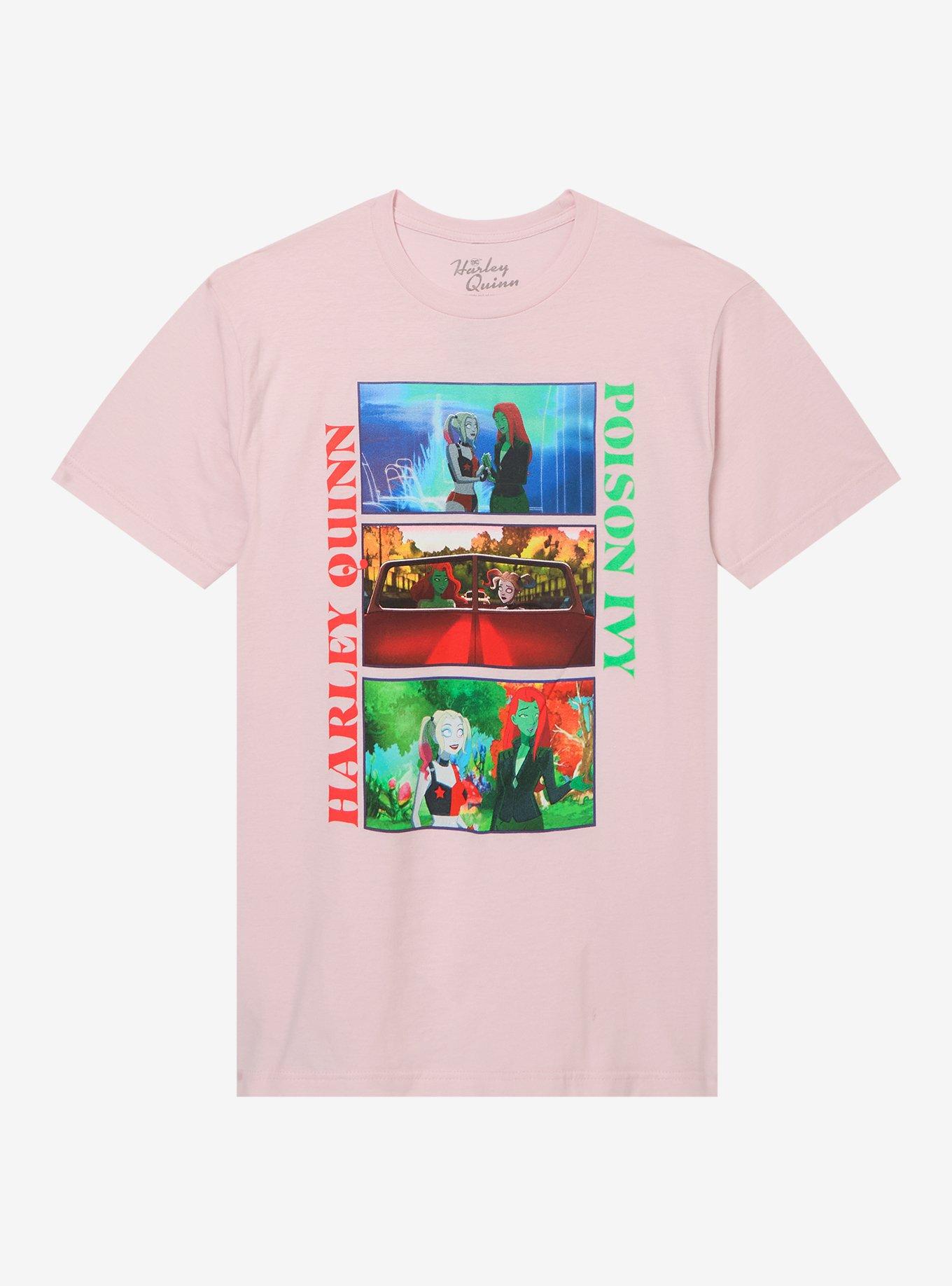 DC Comics Harley Quinn & Poison Ivy T-Shirt, , hi-res