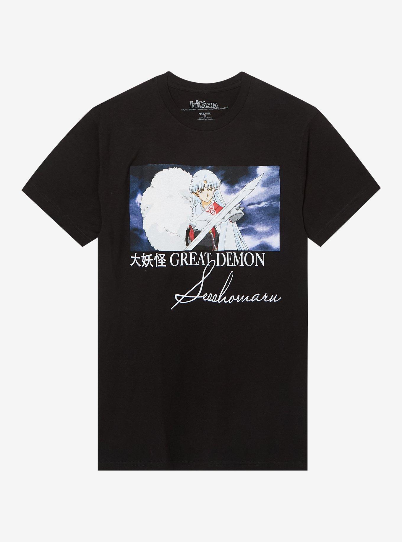 Inuyasha Sesshomaru Great Demon T-Shirt