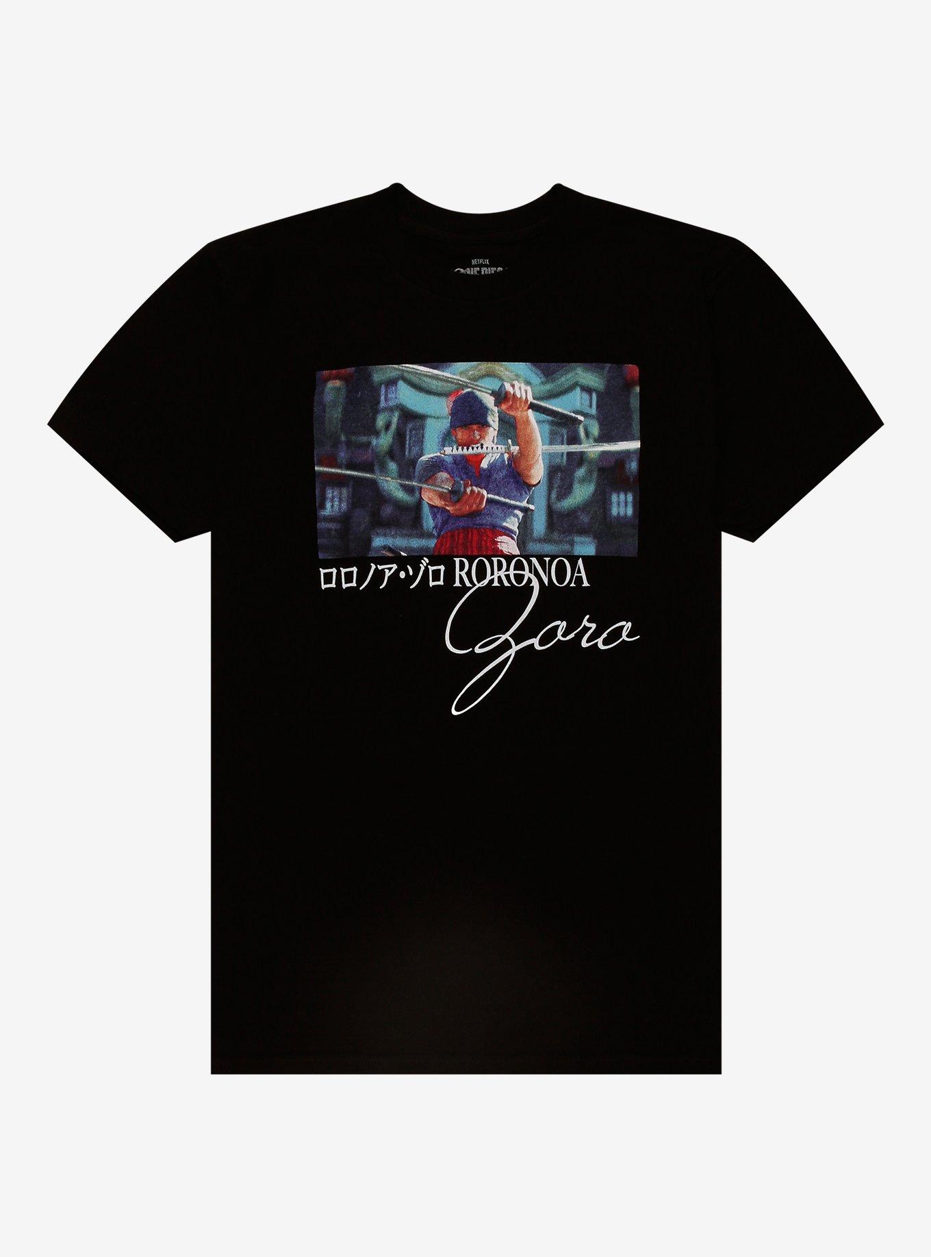 One Piece Zoro Live Action T-Shirt, , hi-res