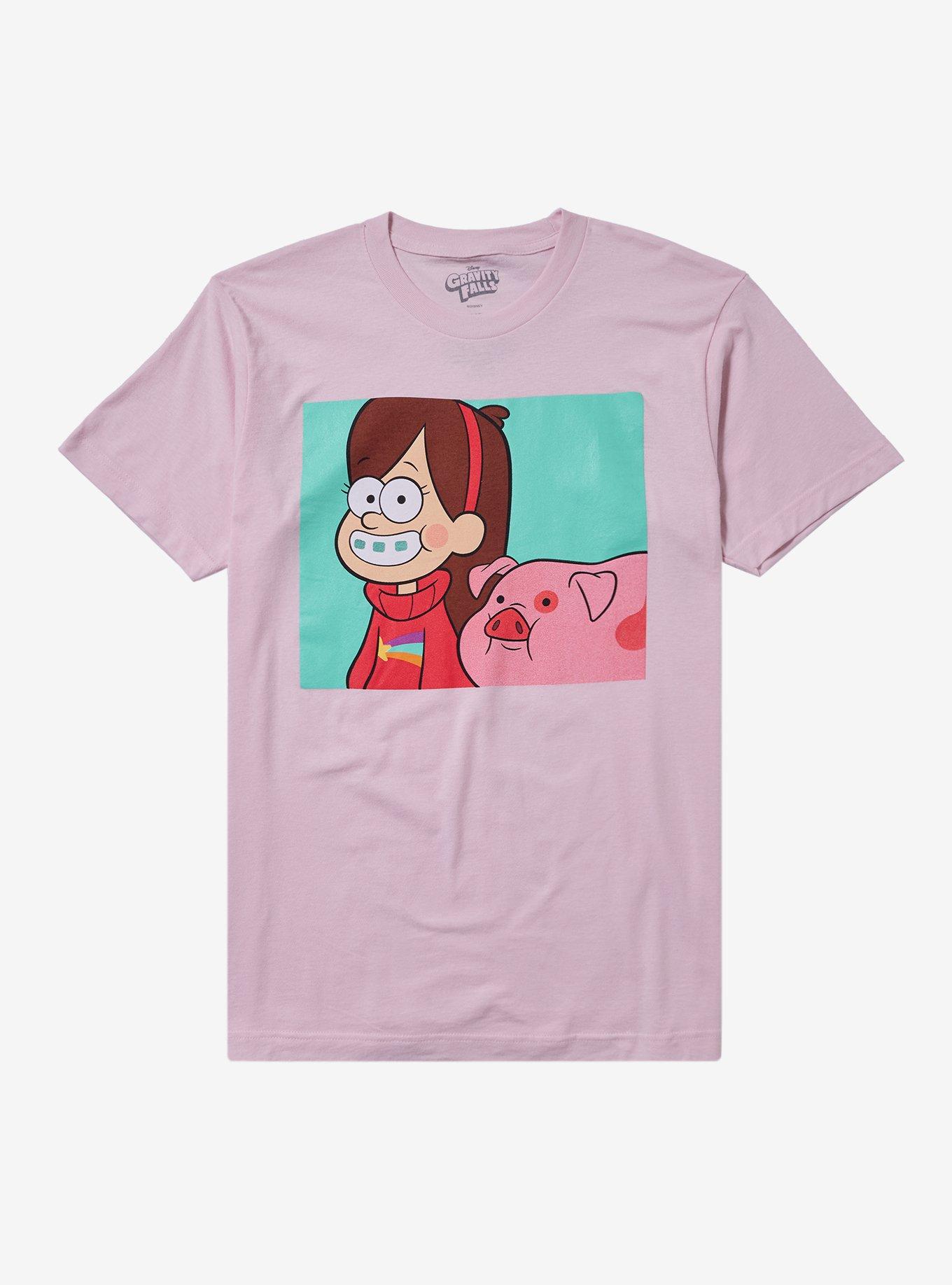 Disney Gravity Falls Mabel & Waddles T-Shirt, , hi-res