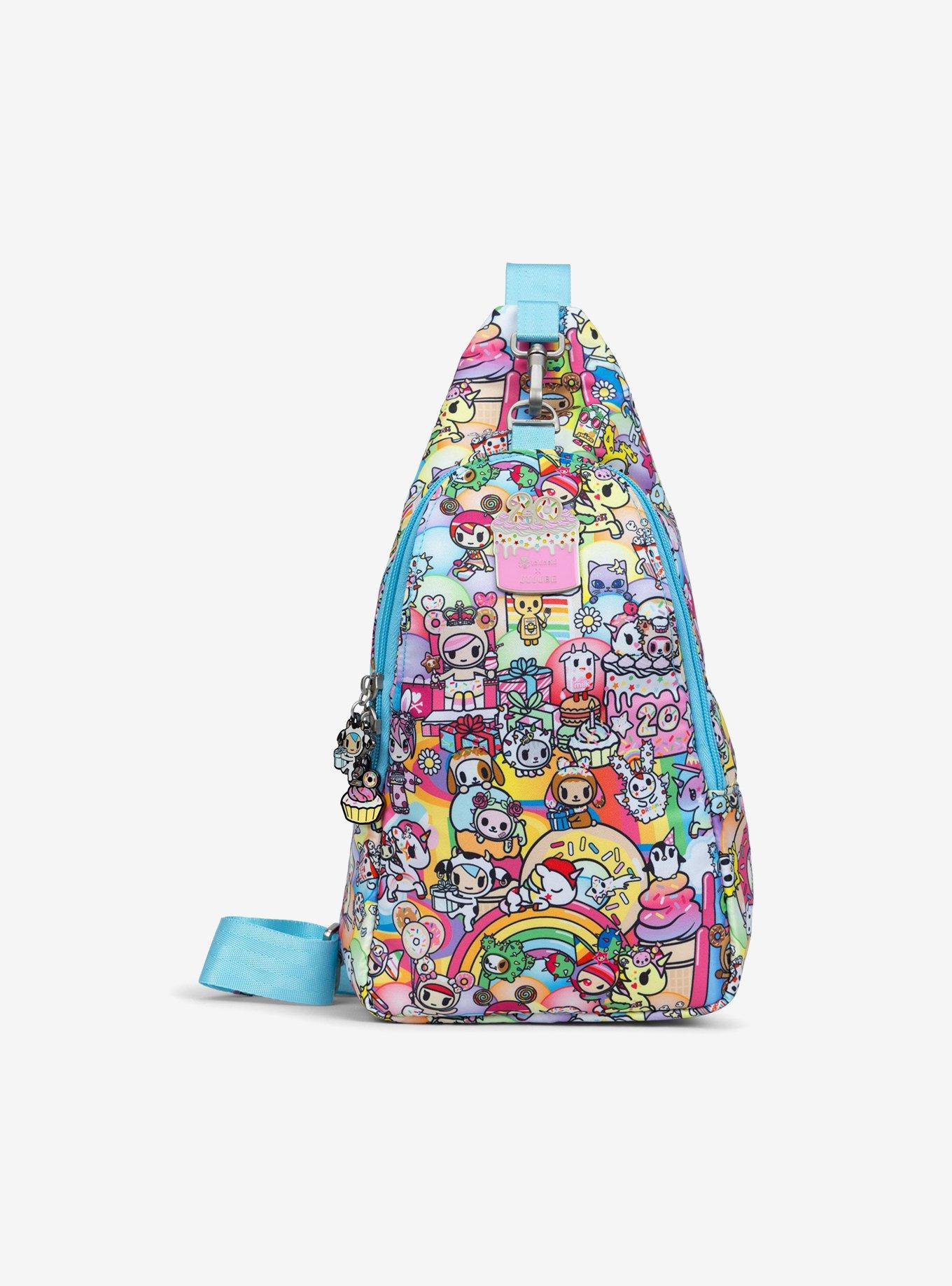 JuJuBe x Tokidoki 20th Anniversary Crossbody Sling Bag, , hi-res