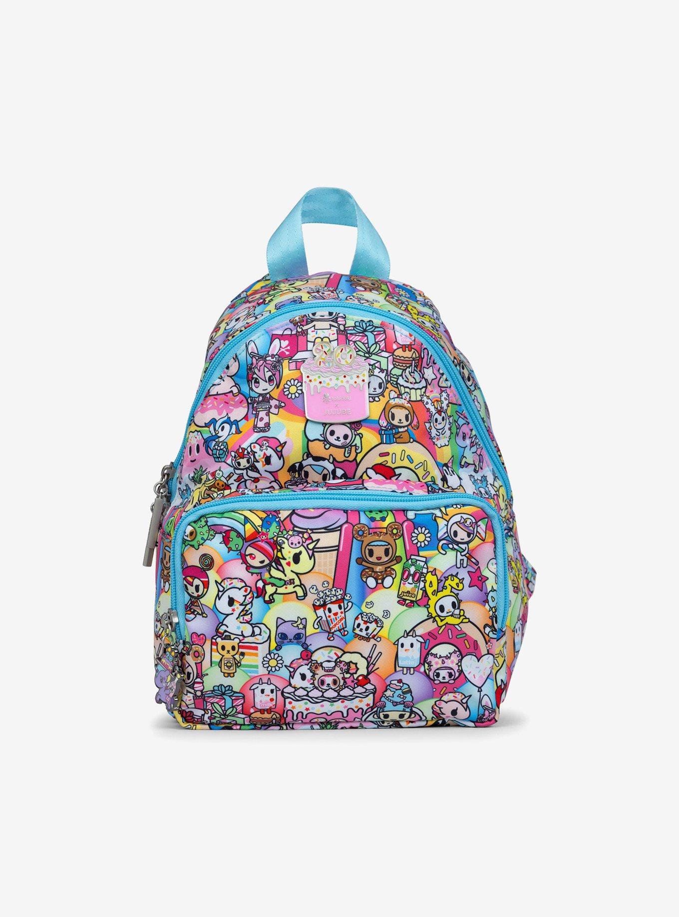 JuJuBe x Tokidoki 20th Anniversary Everyday Mini Backpack, , hi-res