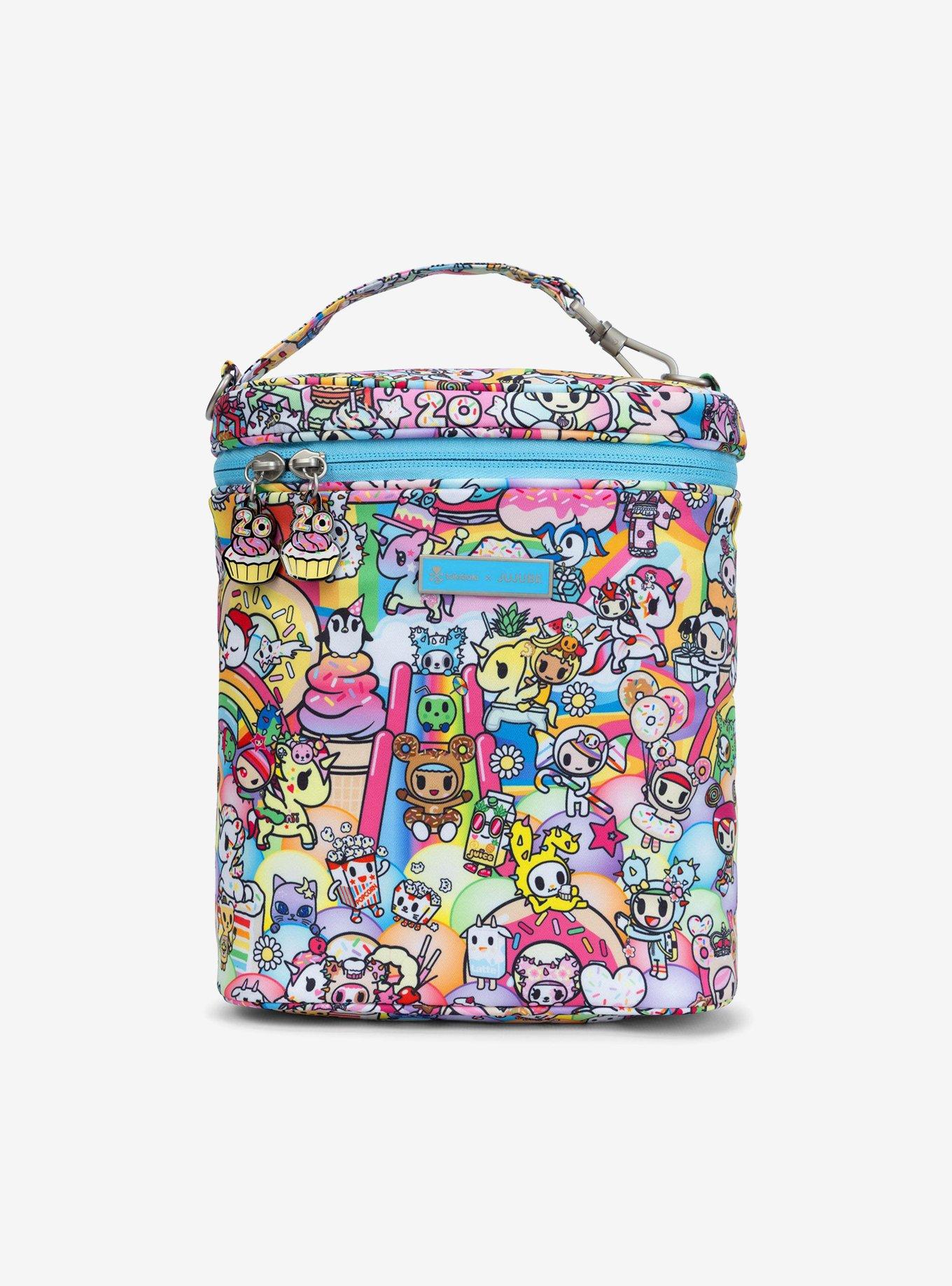 JuJuBe x Tokidoki 20th Anniversary Fuel Cell Cooler Bag, , hi-res
