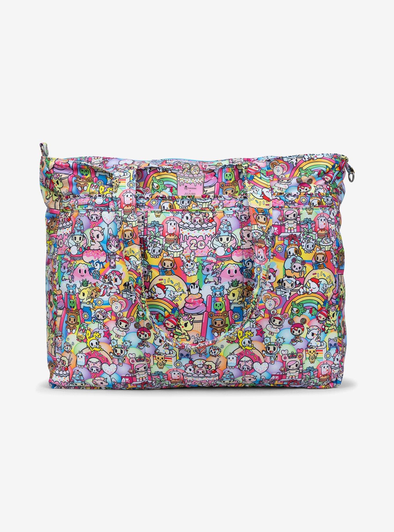 JuJuBe x Tokidoki 20th Anniversary Super Be Tote Bag, , hi-res