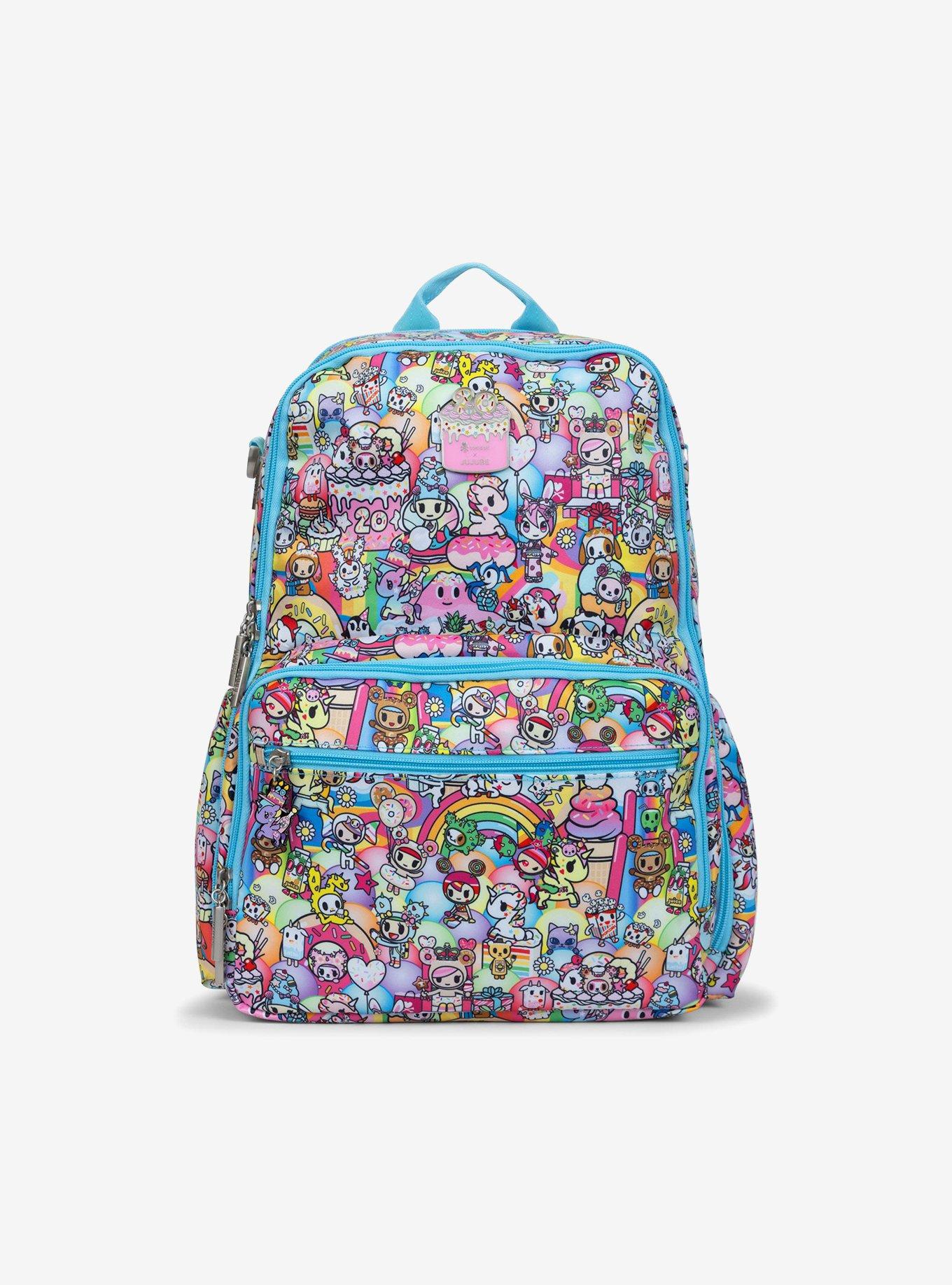 JuJuBe x Tokidoki 20th Anniversary Zealous Backpack, , hi-res