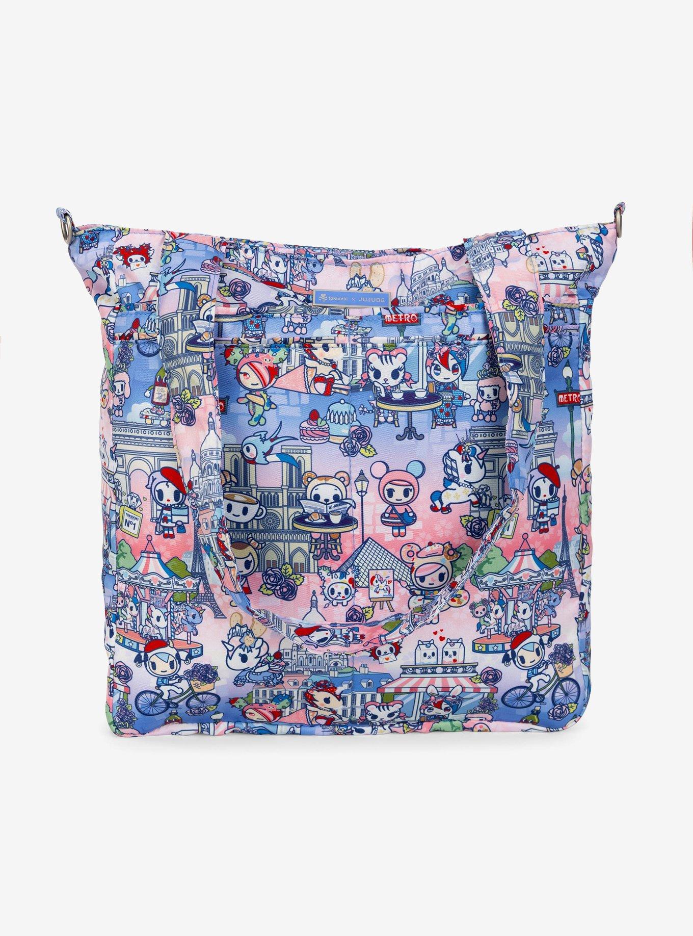 JuJuBe x Tokidoki C'est la Vie a Paris Be Light Tote Bag, , hi-res