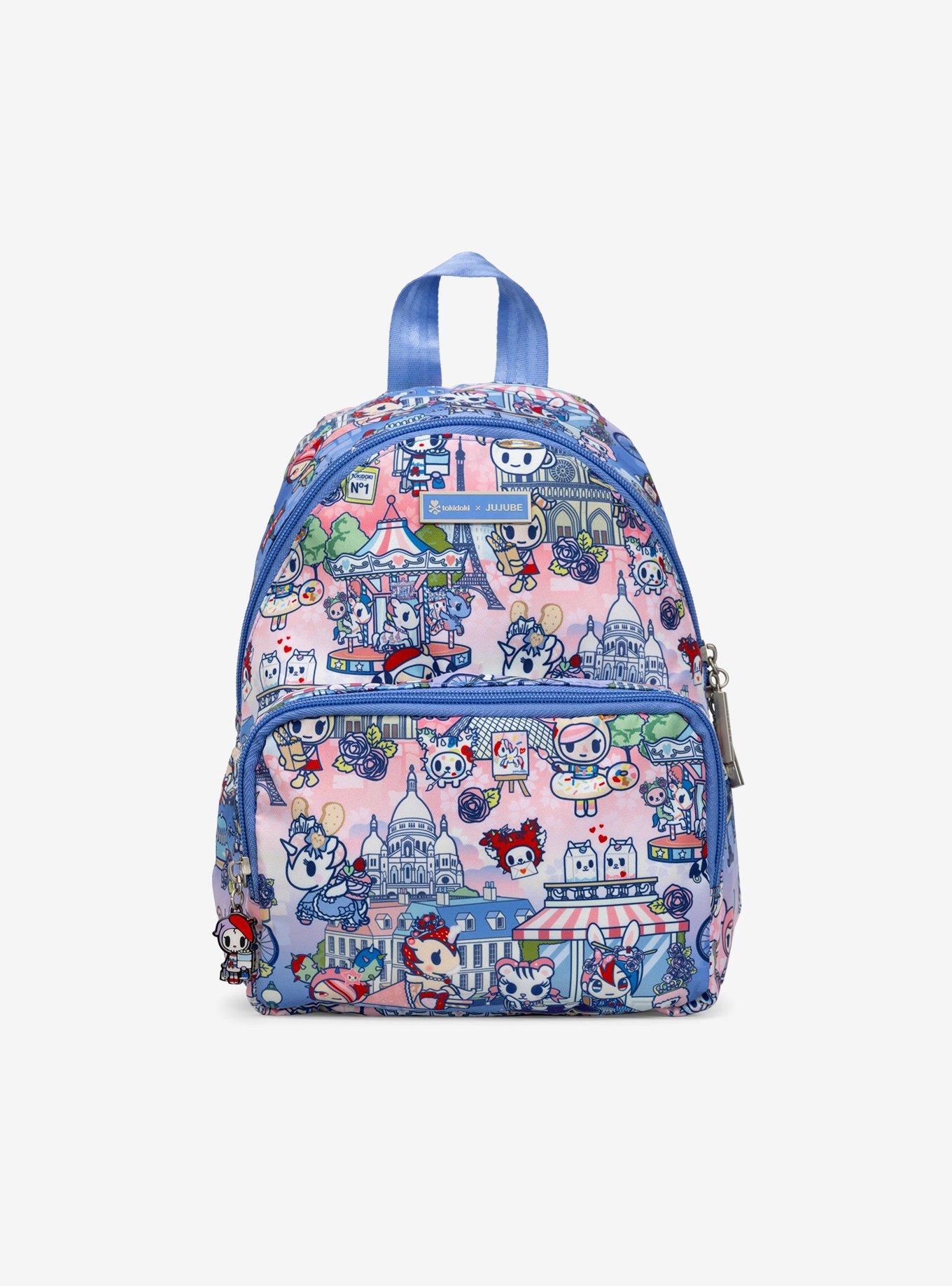 JuJuBe x Tokidoki C'est la Vie a Paris Everyday Mini Backpack, , hi-res