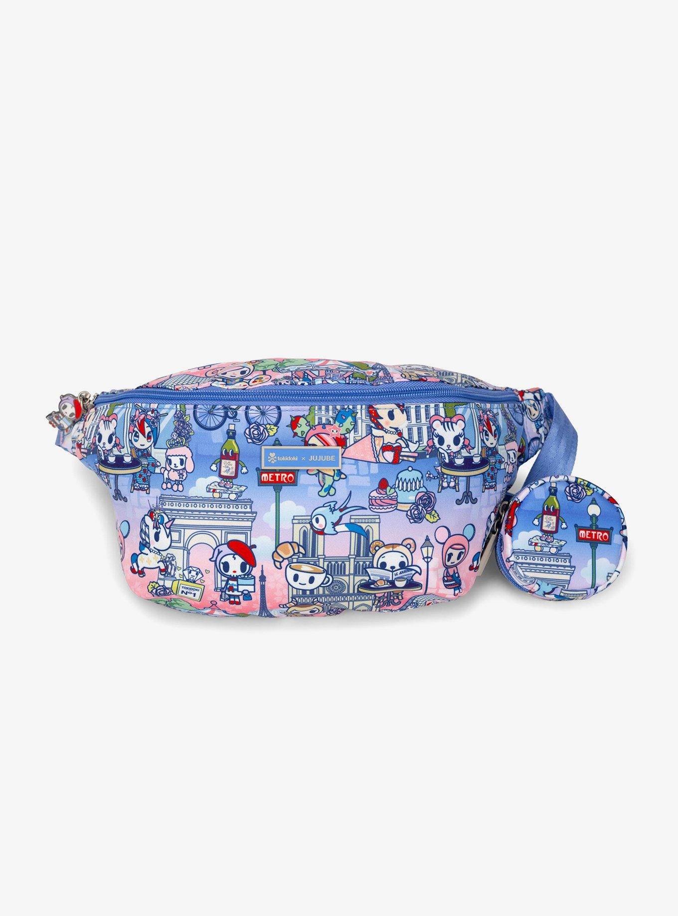 JuJuBe x Tokidoki C'est la Vie a Paris Park Pack Fanny Pack, , hi-res