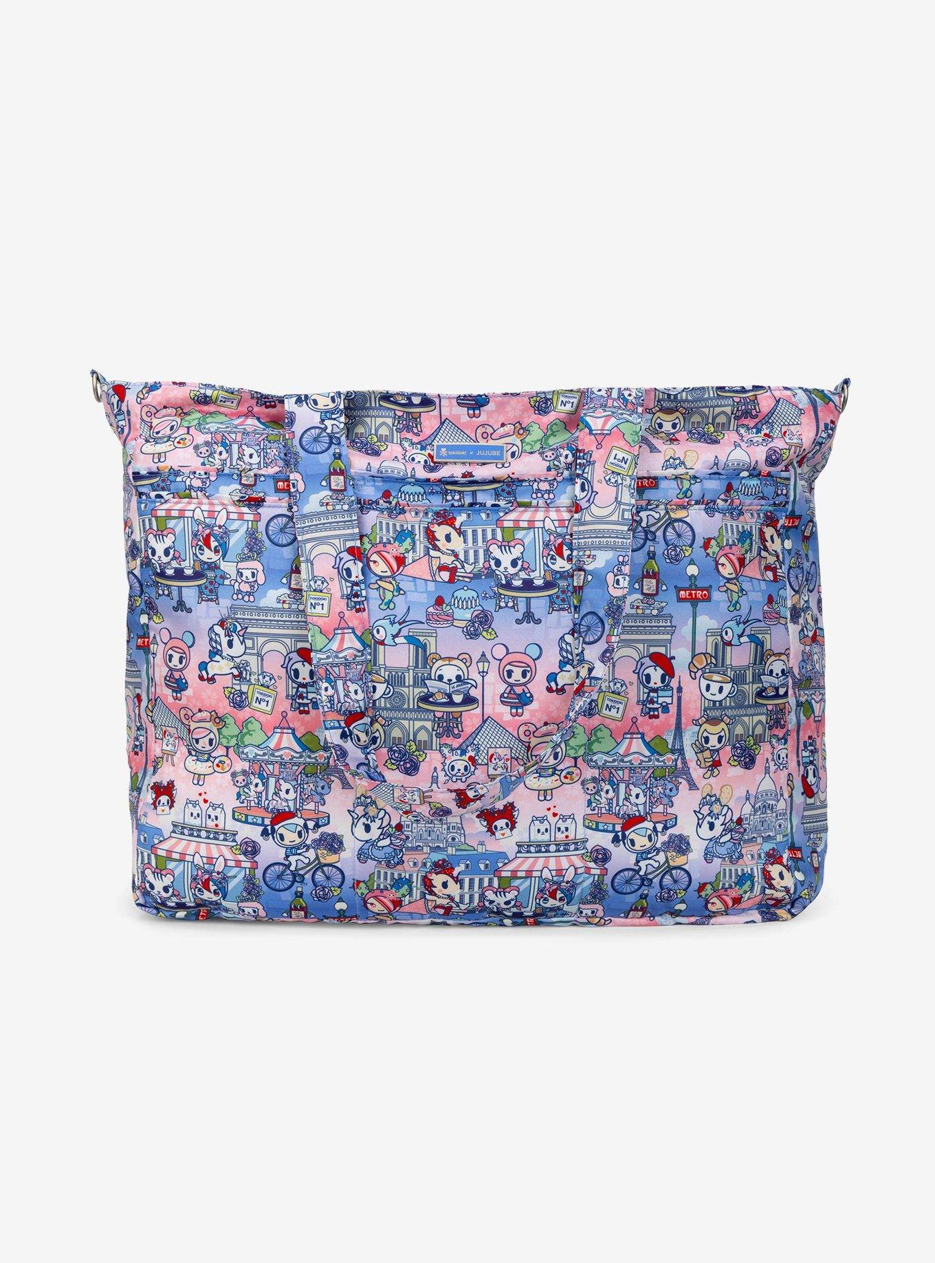 JuJuBe x Tokidoki C'est la Vie a Paris Super Be Tote Bag, , hi-res