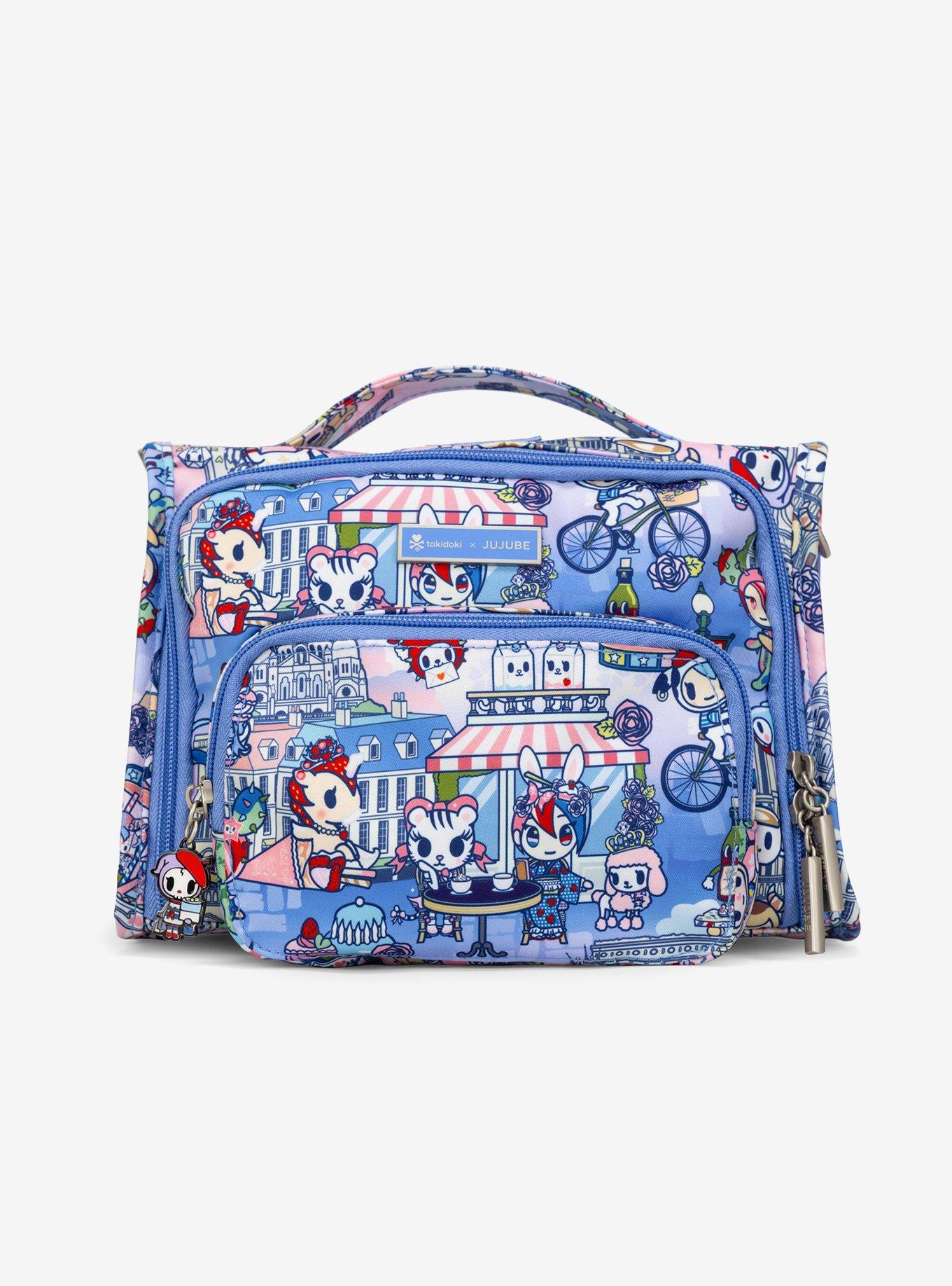 JuJuBe x Tokidoki C'est la Vie a Paris The Bestie Backpack, , hi-res