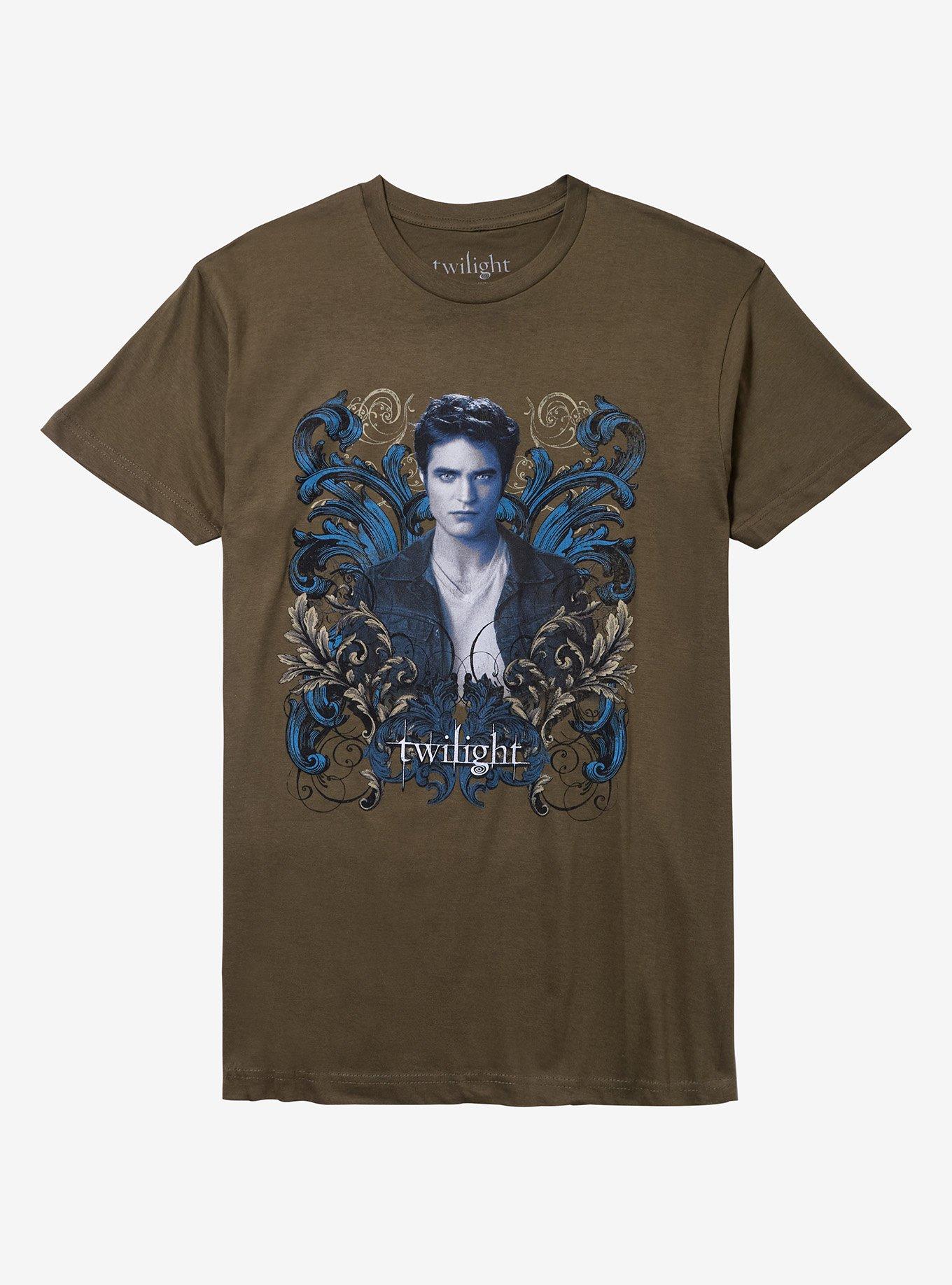 Twilight Edward Tonal Filigree T-Shirt, , hi-res