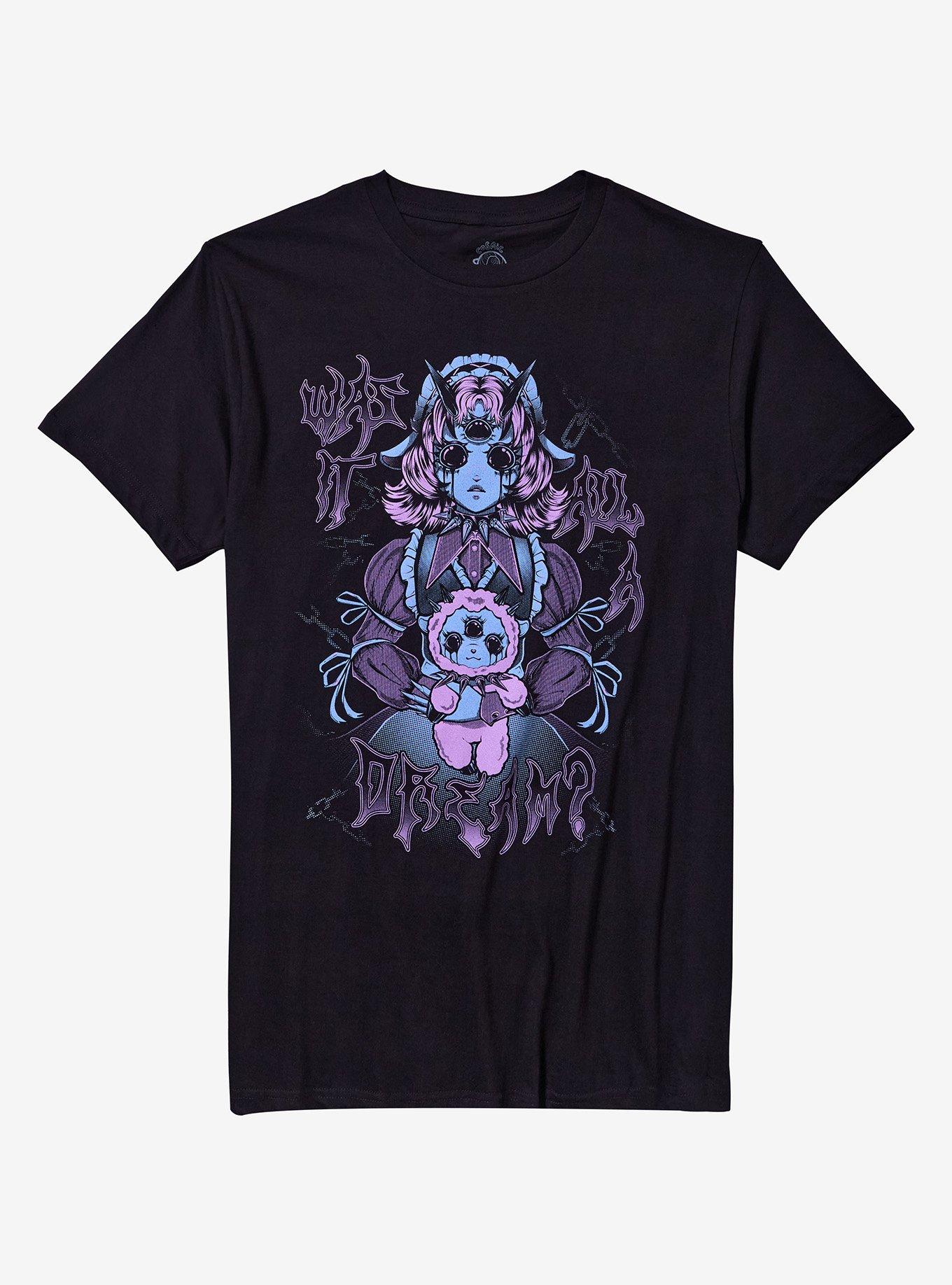 Was It All A Dream T-Shirt By Cosmic Boop, , hi-res