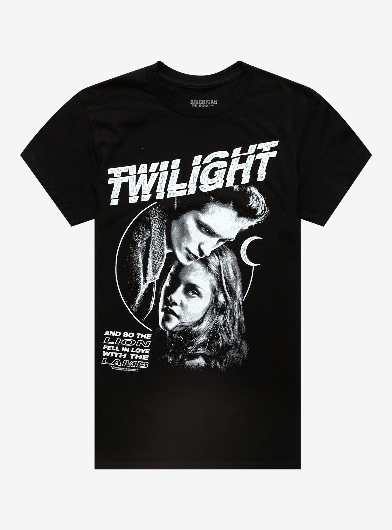 Twilight Portrait Glitch T-Shirt, , hi-res