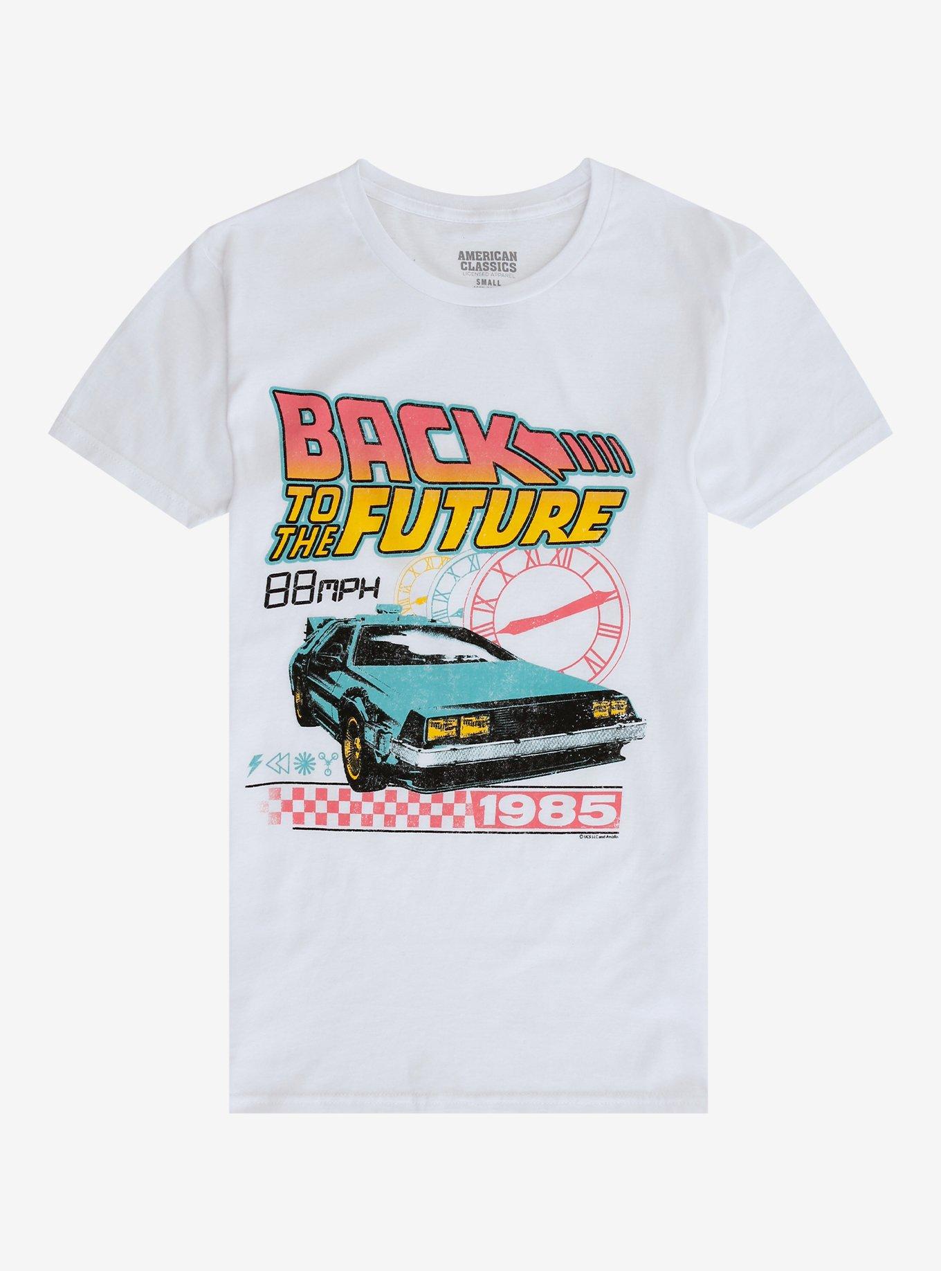 Back To The Future Delorean T-Shirt, , hi-res