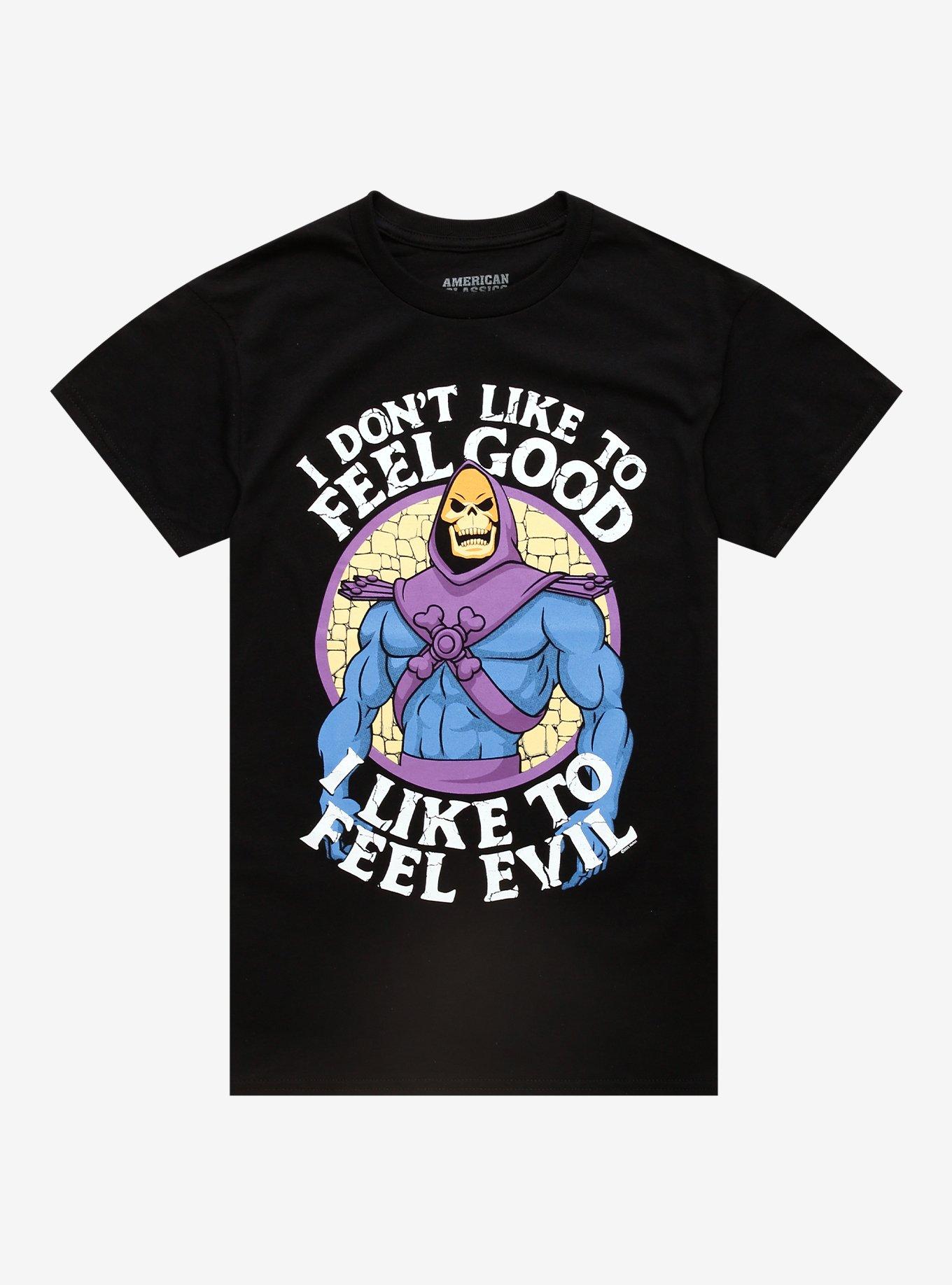 Masters Of The Universe Skeletor Feel Evil T-Shirt, , hi-res