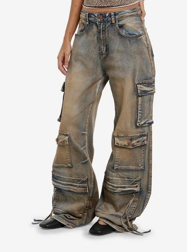 CTHY　DOCKING VINTAGE WIDE BAGGY PANTS 1 CTHY DOCKING VINTAGE WIDE BAGGY PANTS CTHY DOCKING VINTAGE WIDE