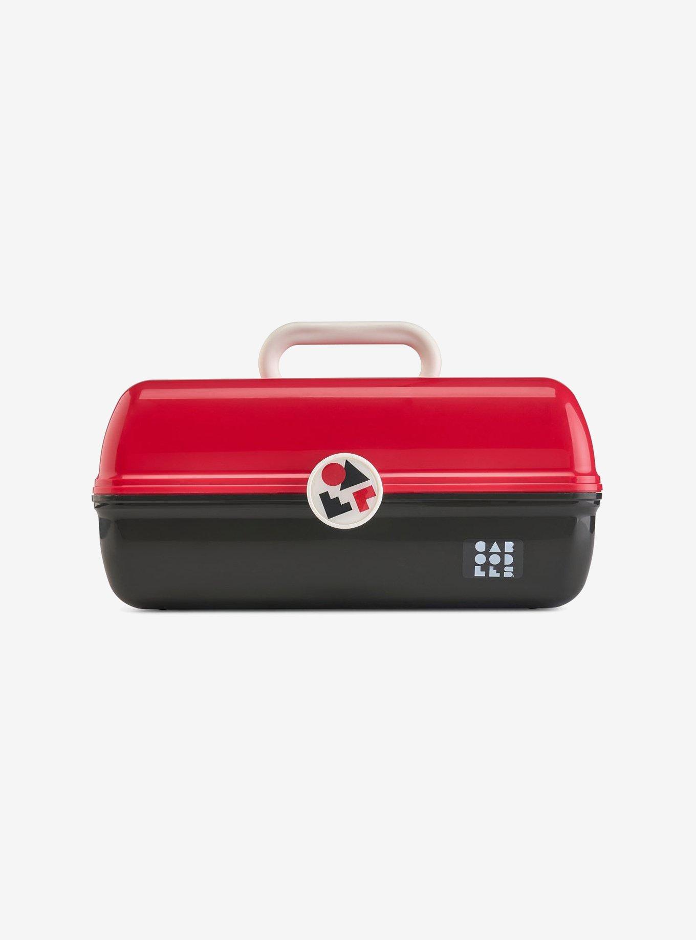 Caboodles School Spirit On-The-Go Girl Red Over Black, , hi-res