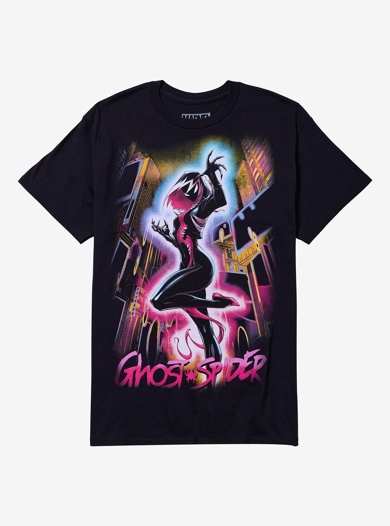 Marvel Ghost-Spider City T-Shirt