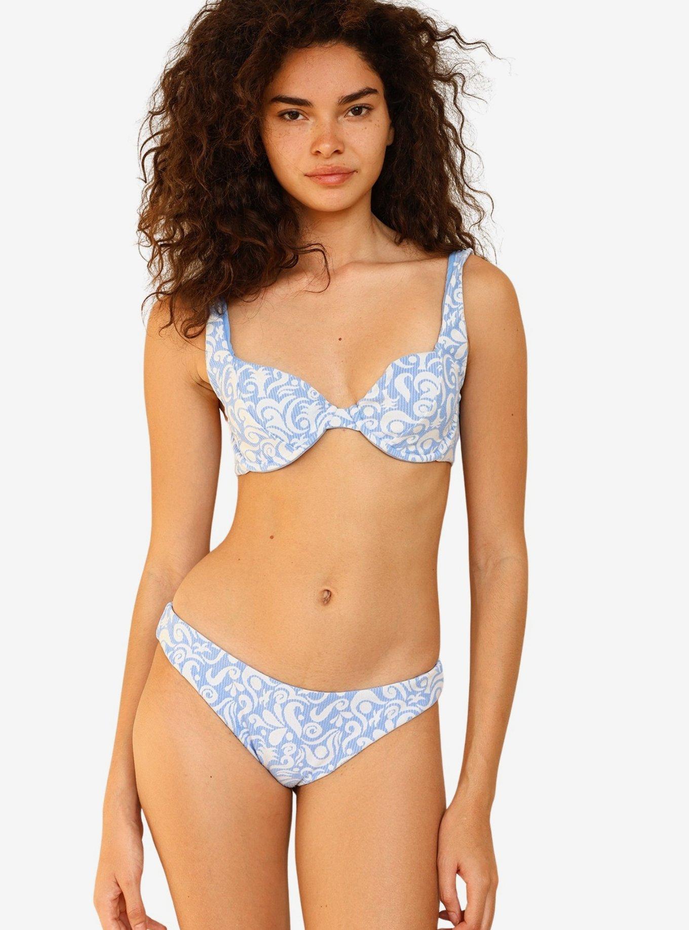 Dippin' Daisy's Nocturnal Cheeky Bikini Bottom, , hi-res
