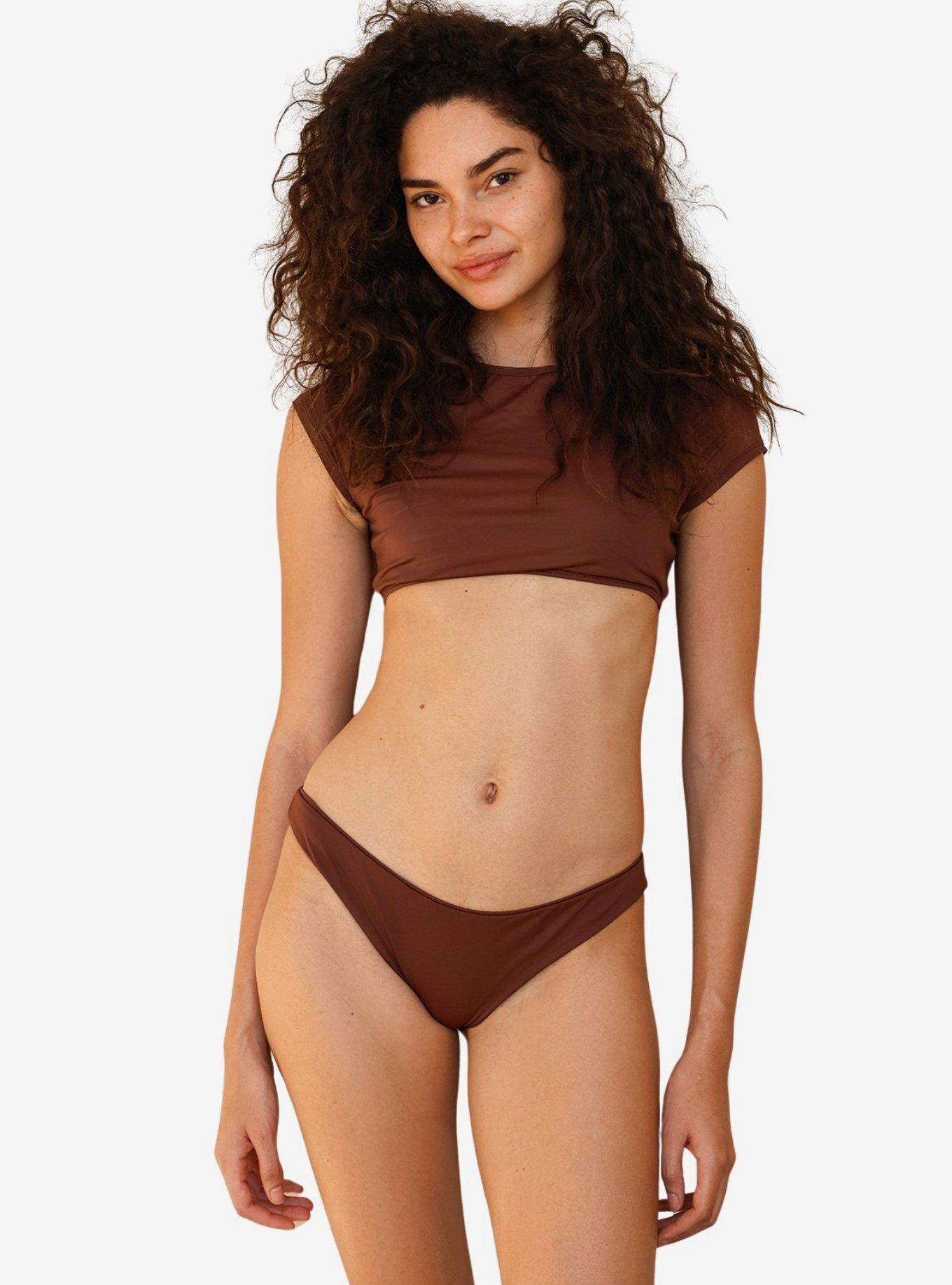 Dippin' Daisy's Nocturnal Cheeky Bikini Bottom, , hi-res