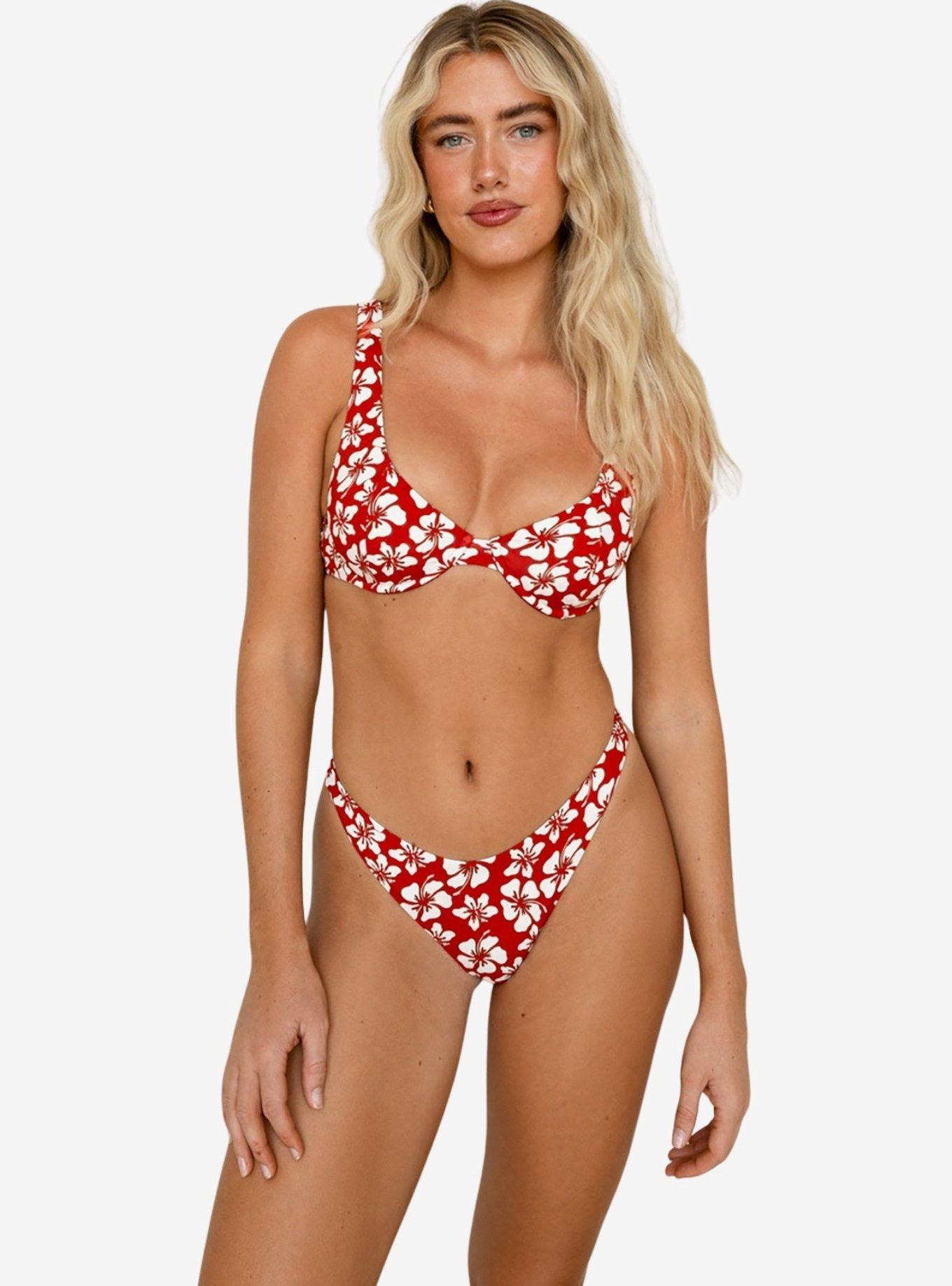 Dippin' Daisy's Seaport Thong Bikini Bottom, , hi-res