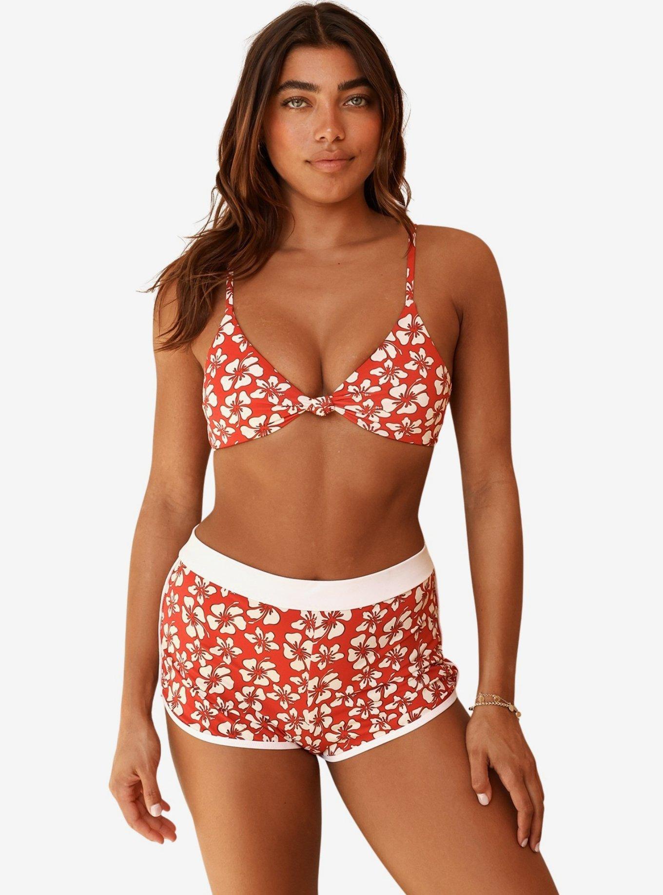 Dippin' Daisy's Zen Knotted Triangle Bikini Top, , hi-res