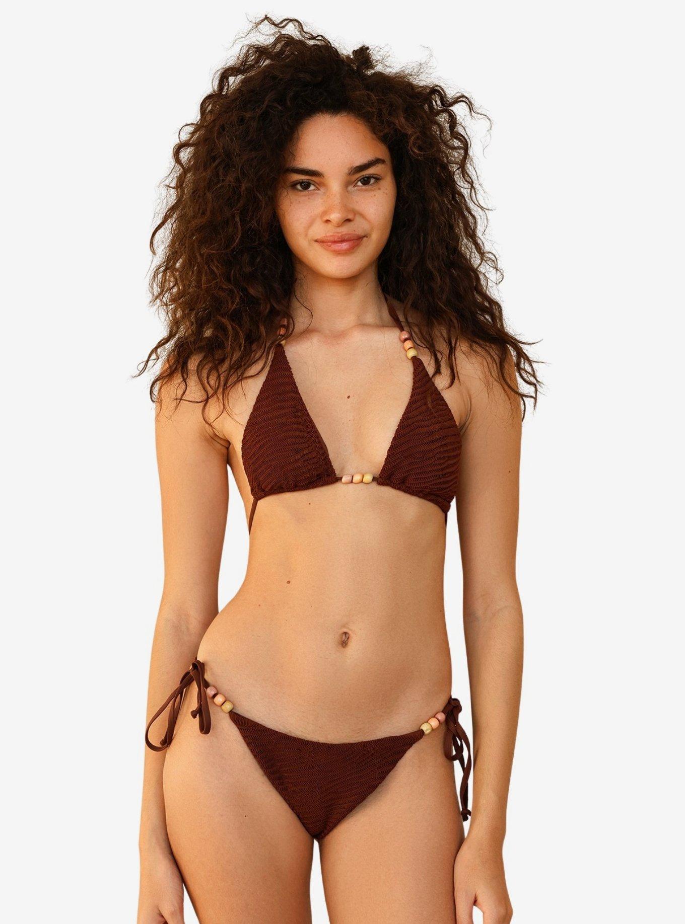 Dippin' Daisy's Bali Triangle Bikini Top, , hi-res